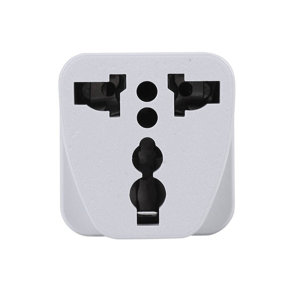 Multifunktionaler Eu-reiseadapter, Deutschland-frankreich-netzstecker-konverter 100-250 V