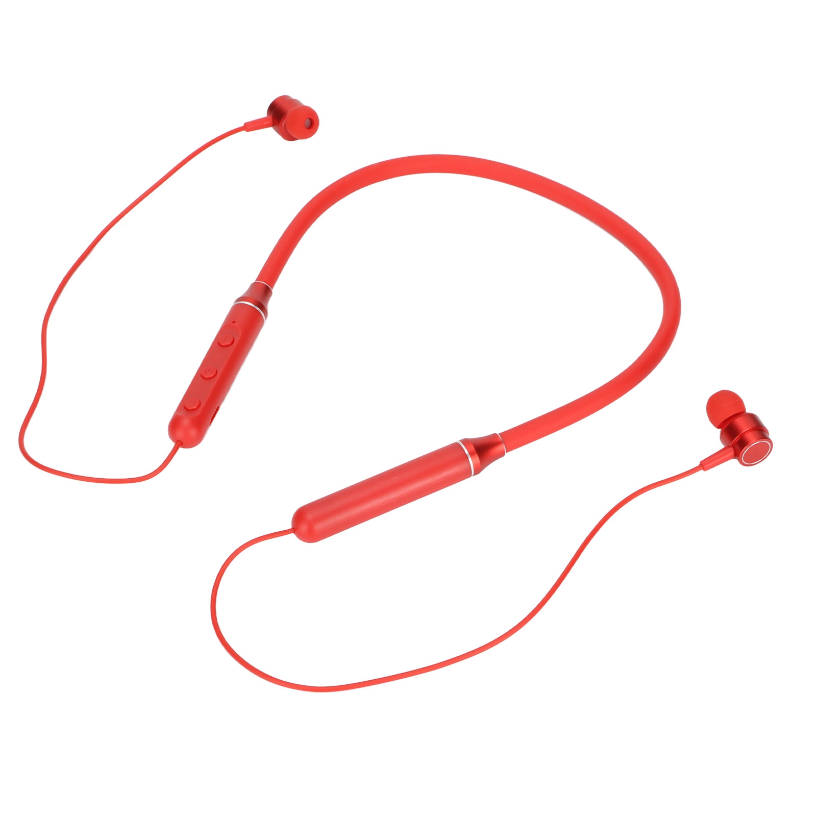 Wsyd600 Bluetooth-nackenbügelkopfhörer, Kabelloses Stereo-headset Für Sport, Laufen Und Spazierengehen (rot)