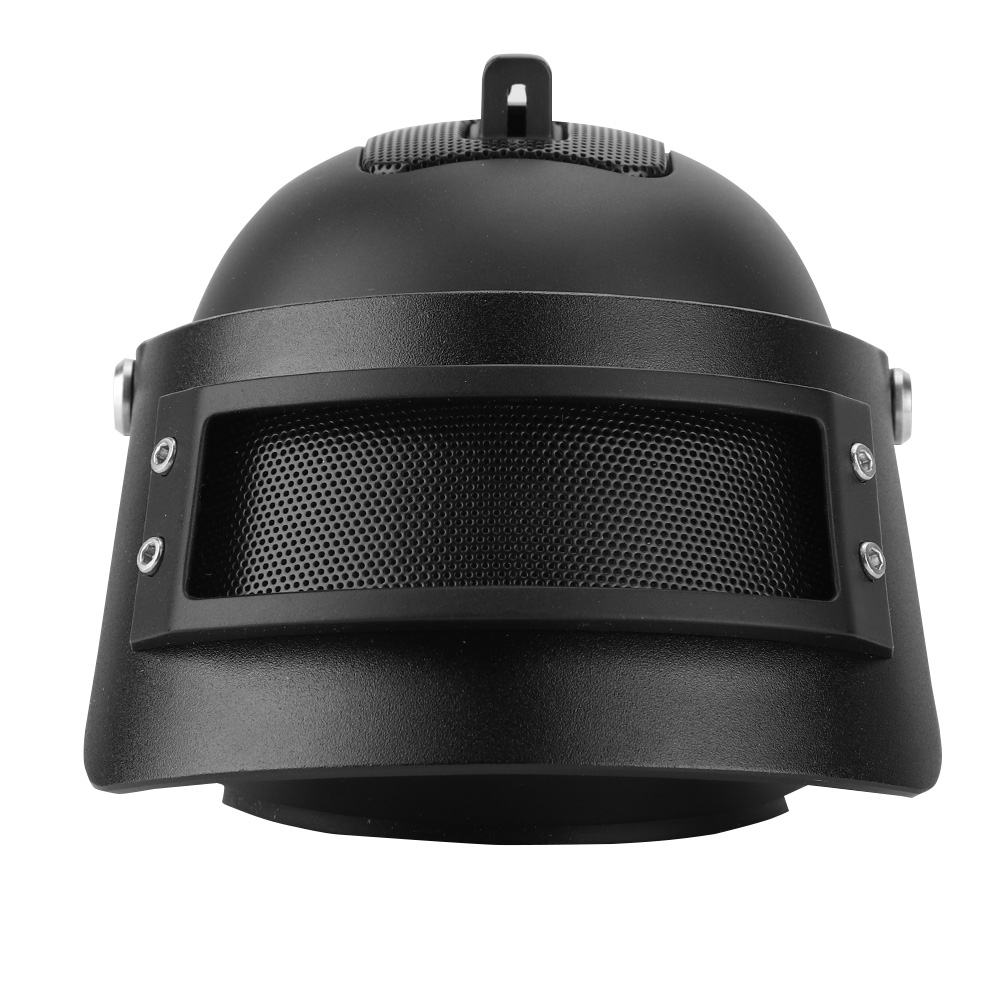 Mini-tragbarer Lautsprecher In Form Von Kabellosen Bluetooth-kopfhörern, Wiederaufladbares Stereosystem