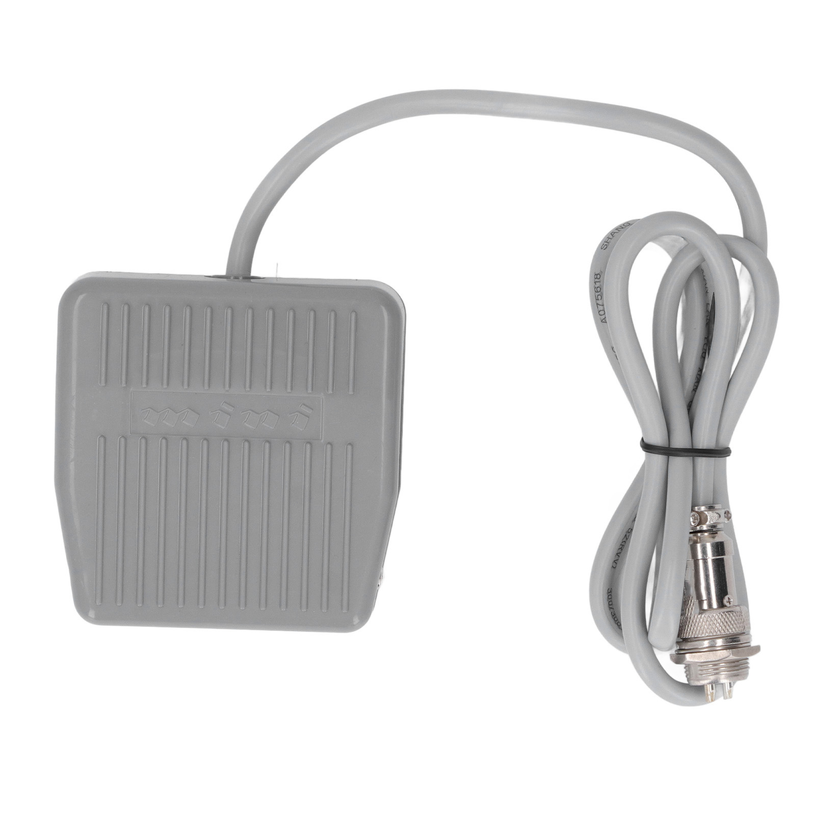 Berm Elektrisches Freisprech-fußpedal, 1 Öffnerkontakt, 1 Schließerkontakt, 1 Meter Kabel Mit 2-poligem Luftfahrtstecker