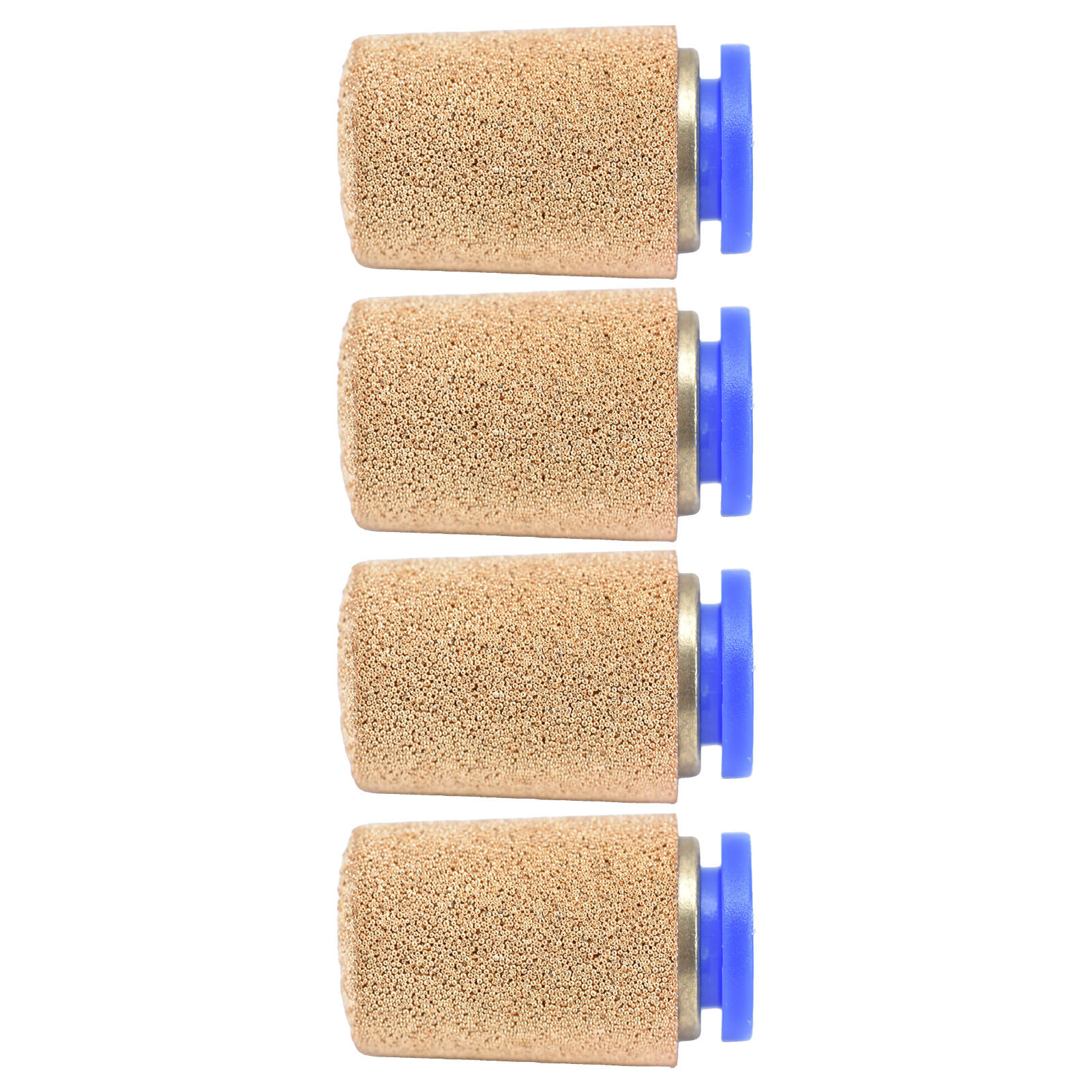 4 Pneumatische Abgasschalldämpfer, Geräuschfilter, Geräuschreduzierer, Psf-8-hardware