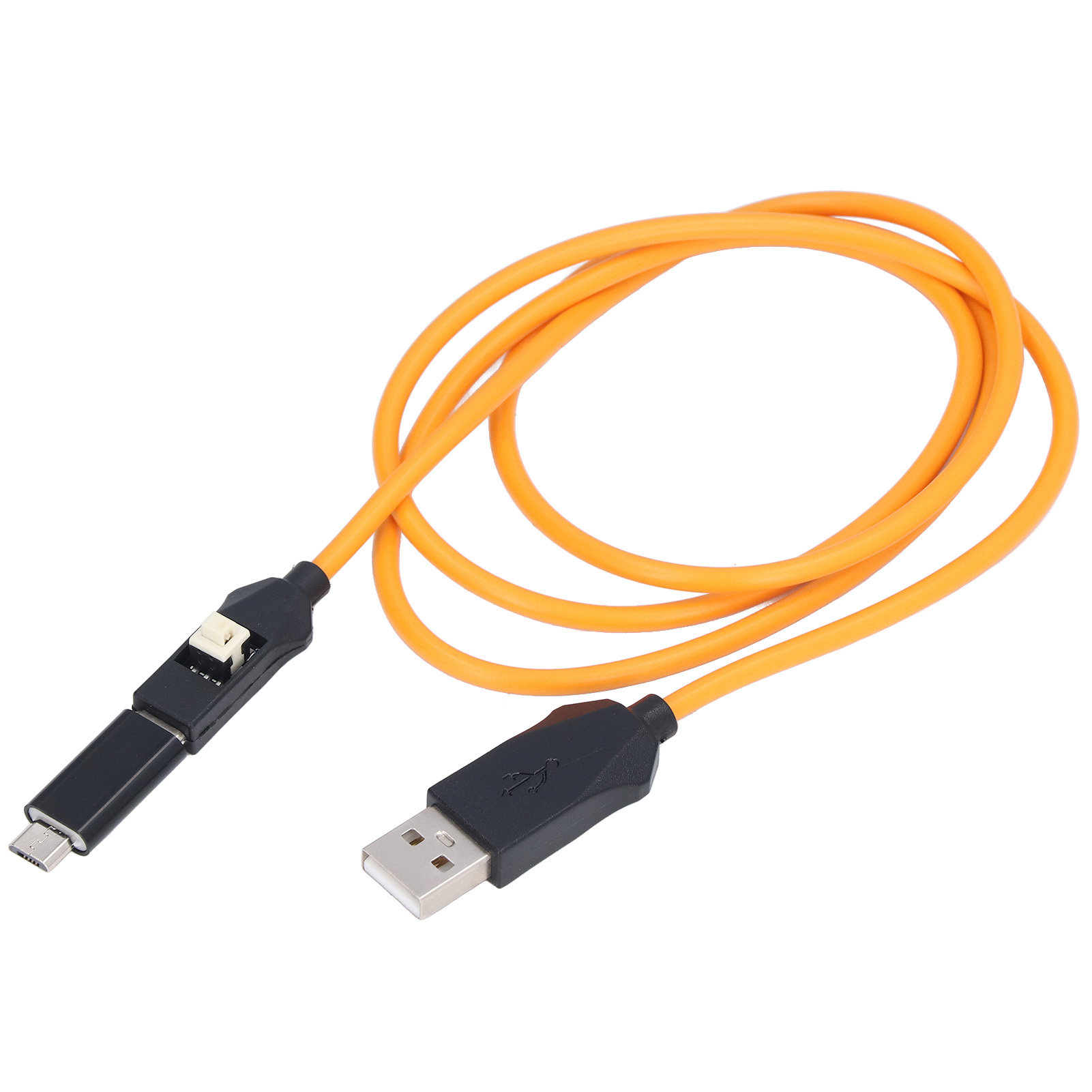 Handy-reparaturkabel Mit Usb-anschluss Und Schalter, Für Tiefe Kurzschlüsse, 1 Meter Lang.