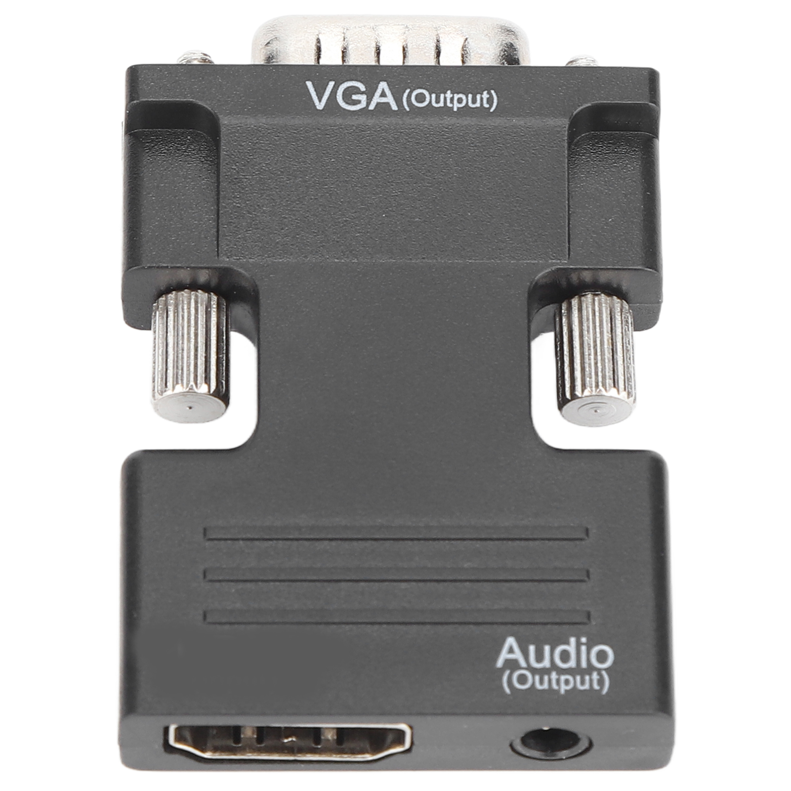 Hd-multimedia-konverter (weiblich Auf Vga-stecker) Mit 3,5-mm-audiokabel Für Laptops, Pcs Und Monitore