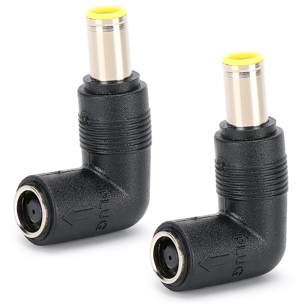 2er-pack Rechtwinklige Adapter Für Lenovo/ibm-laptops, 0,3 X 0,2 Zoll Dc-wandler