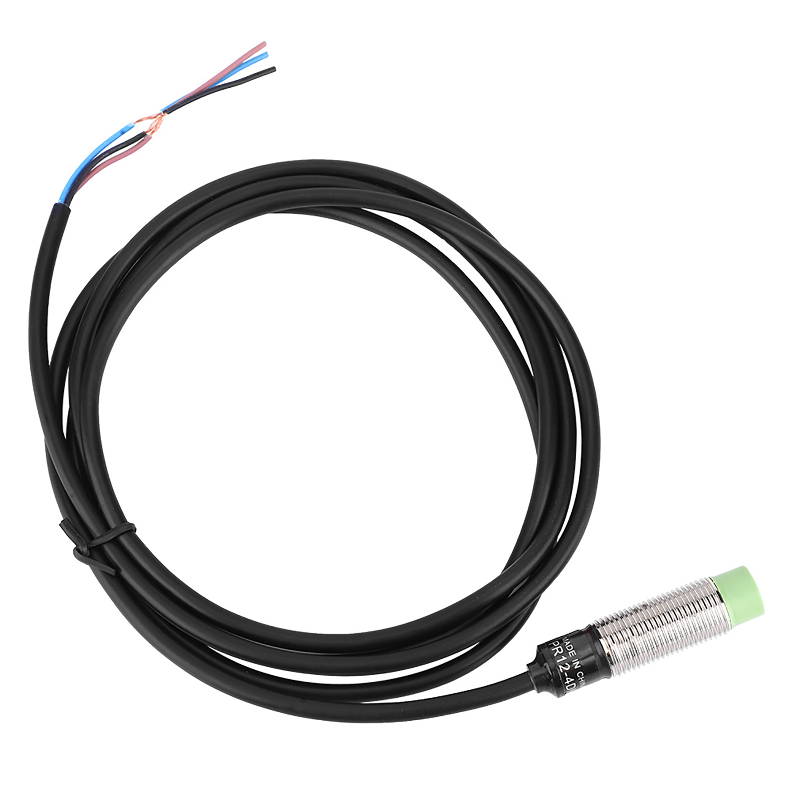 Berm Pr12-4dn 3-draht-induktiver Näherungsschalter No Npn 1030 V Dc 4 Mm