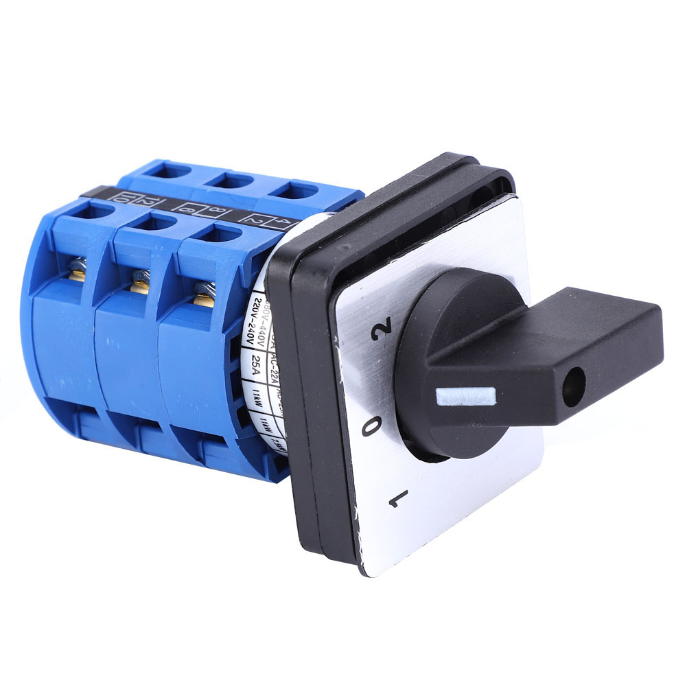 Berm Bem28-25/3 D0724 Universalschalter, 3-positionen-drehschalter, 690 V, 25 A
