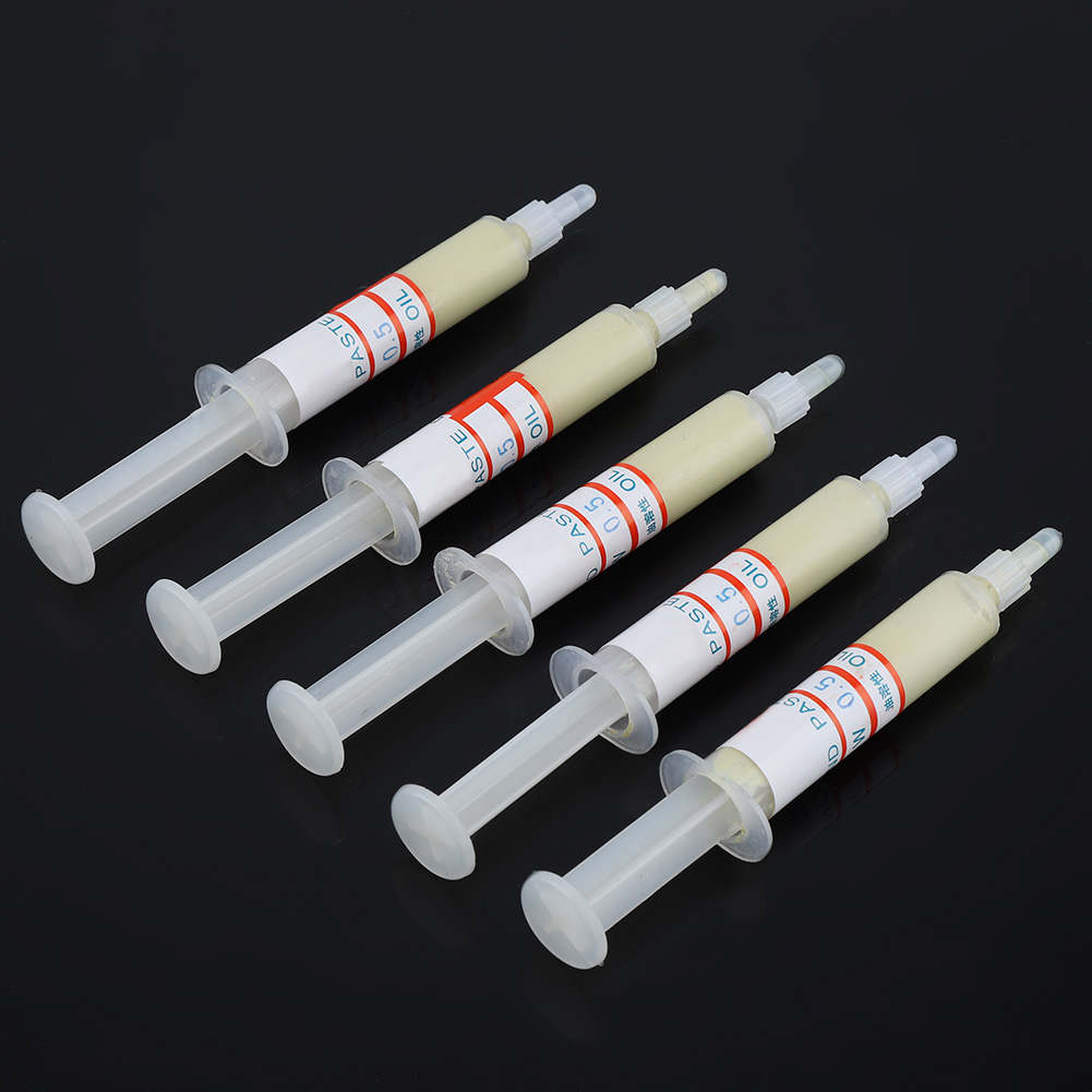 Set Mit 5 Tuben Diamantpolierpaste, Inklusive Hon- Und Schleifpaste, W0.510000