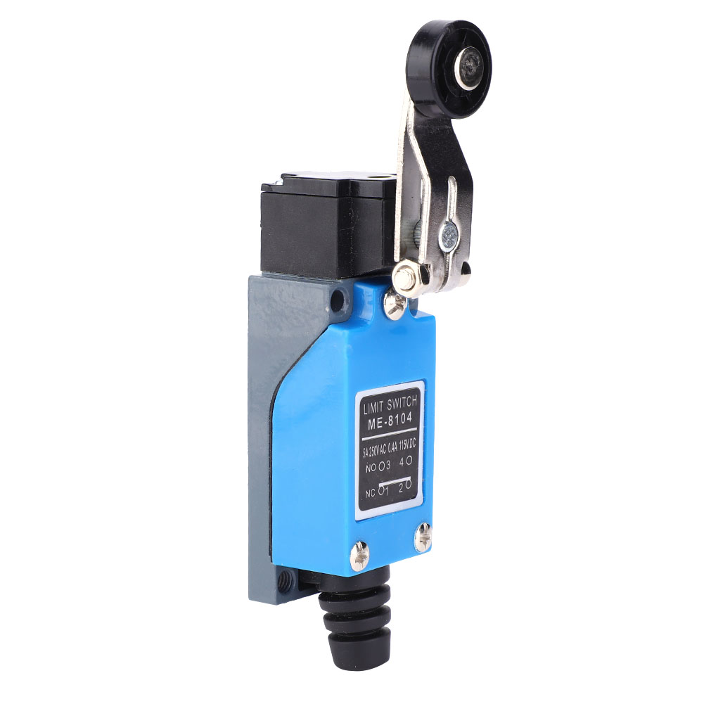 Me-8104 Endschalter, 250 V Ac, 50–60 Hz, 115 V Dc, Einstellbarer Rollen-kippschalter, 12 X 4 X 2,7 Cm