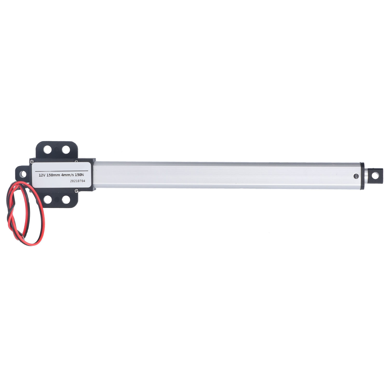 Miniatur-elektro-linearantrieb, 150 Mm Hub, Hohe Geschwindigkeit, Geräuscharm, Kurzschlussschutz, 15 Mm/s – 50 N