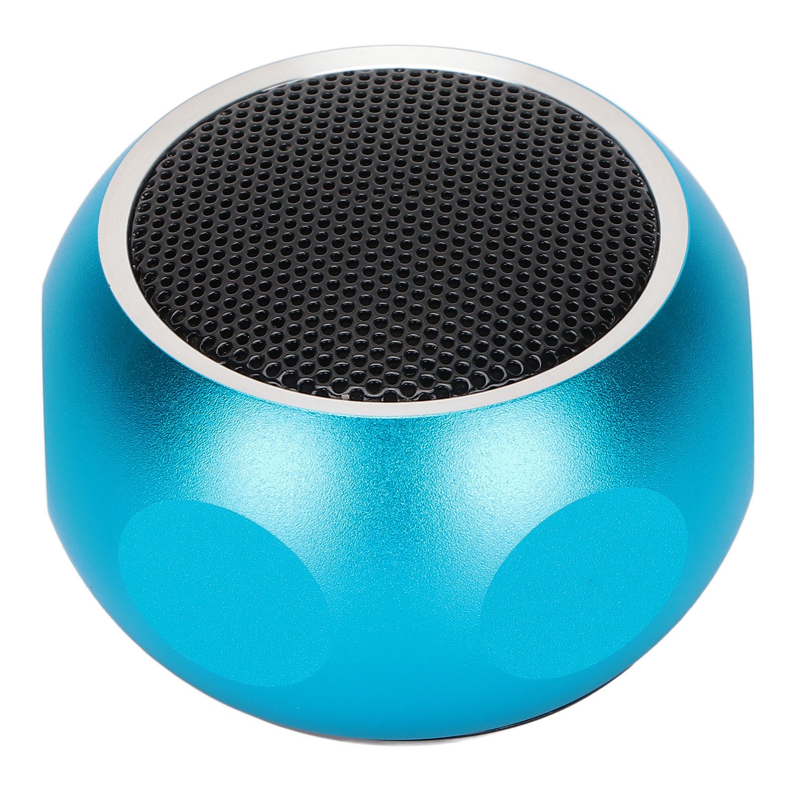 Mini Tragbarer Bluetooth-lautsprecher, Niedlich Und Kompakt, Kabellos, Mit Kabel, Ideal Für Dusche, Fahrrad, Auto Und Reisen (blau).