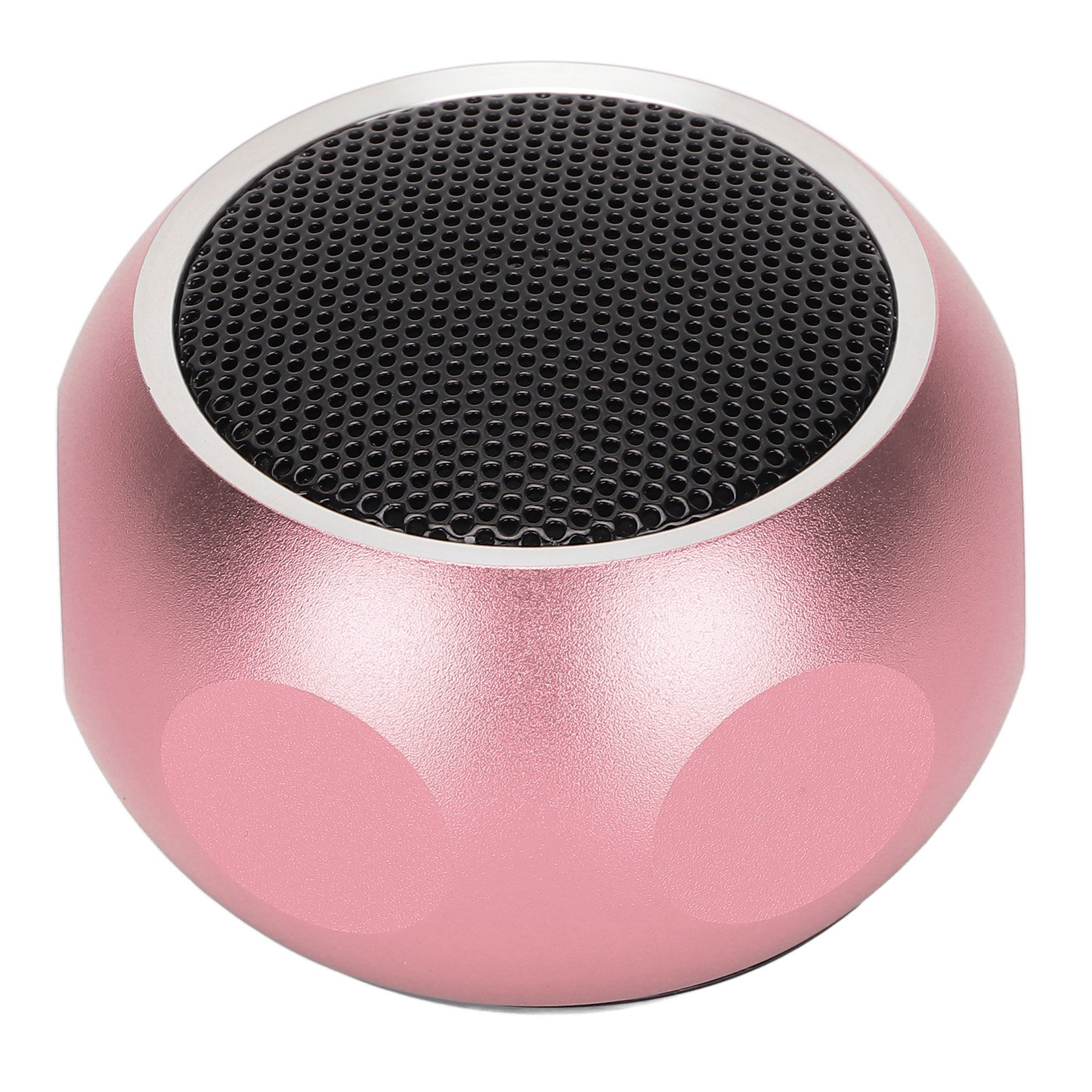 Mini Tragbarer Bluetooth-lautsprecher, Niedlich Und Kompakt, Mit Kabel, Ideal Für Dusche, Fahrrad, Auto Und Reisen (rosa).