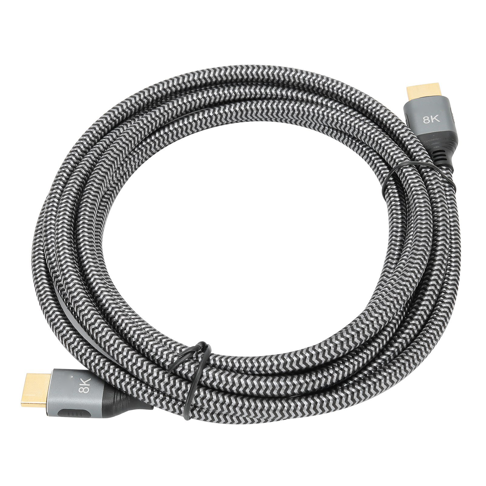 Hdmi-ethernet-videoanschlusskabel 8k@60hz F0401-3 Für Computer, Fernseher, Hd-spielekonsolen, 3 M
