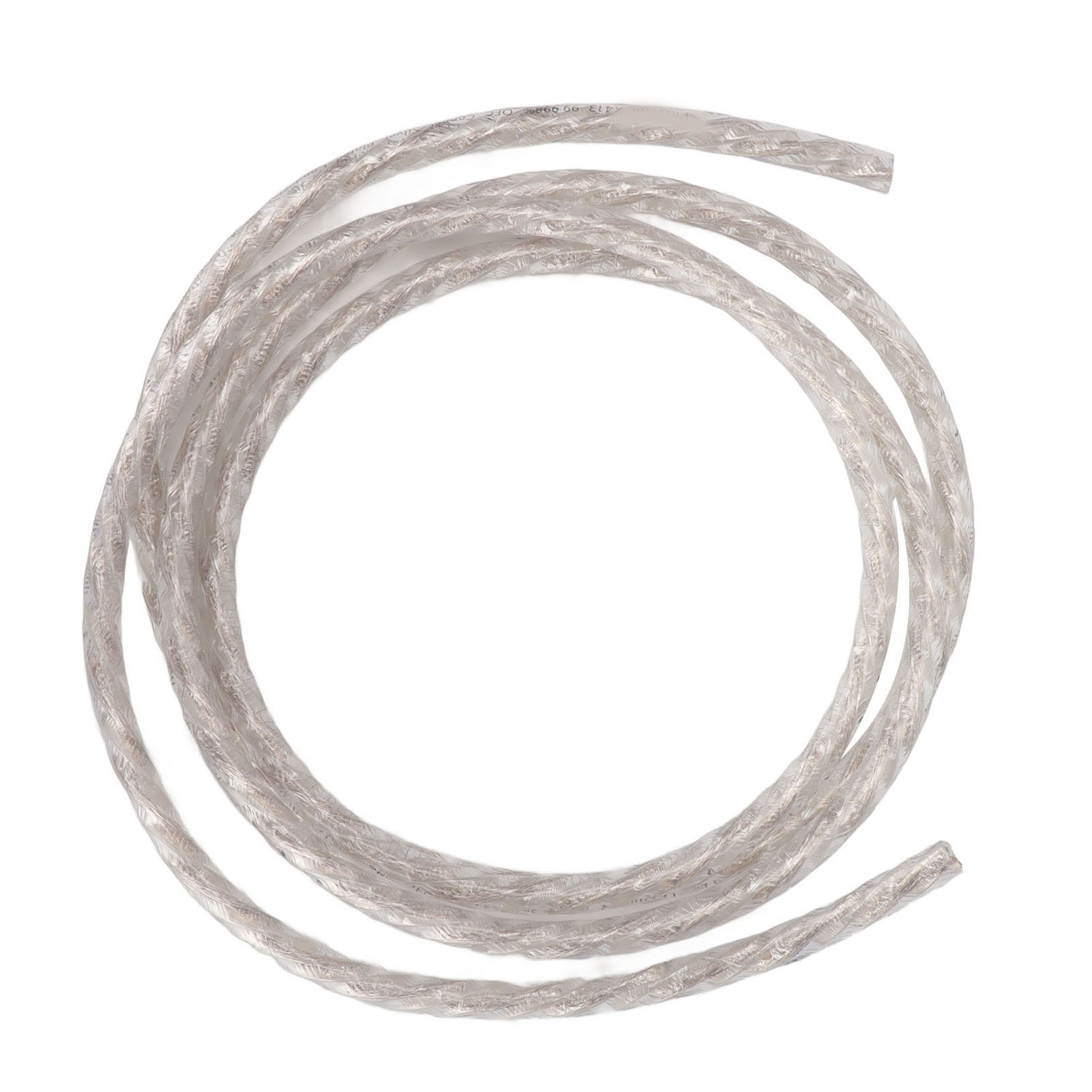 Verlustarmes, Hochauflösendes Stereo-audiokabel, Versilberter Ofc-stecker, Für Cd-verstärker, 2 M (6,5 Ft)