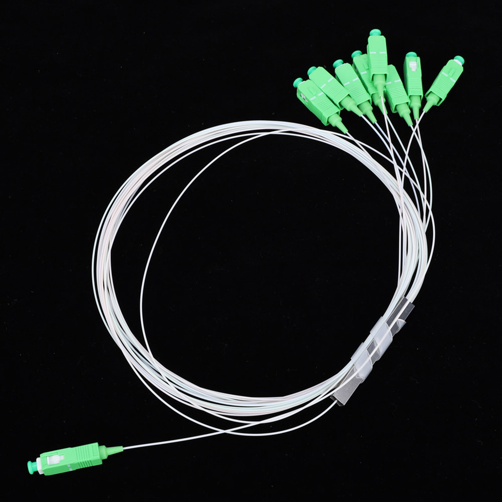 8 Sm Pipe Plc Optischer Splitter Mit Geringer Einfügedämpfung – Netzwerkkabelzubehör