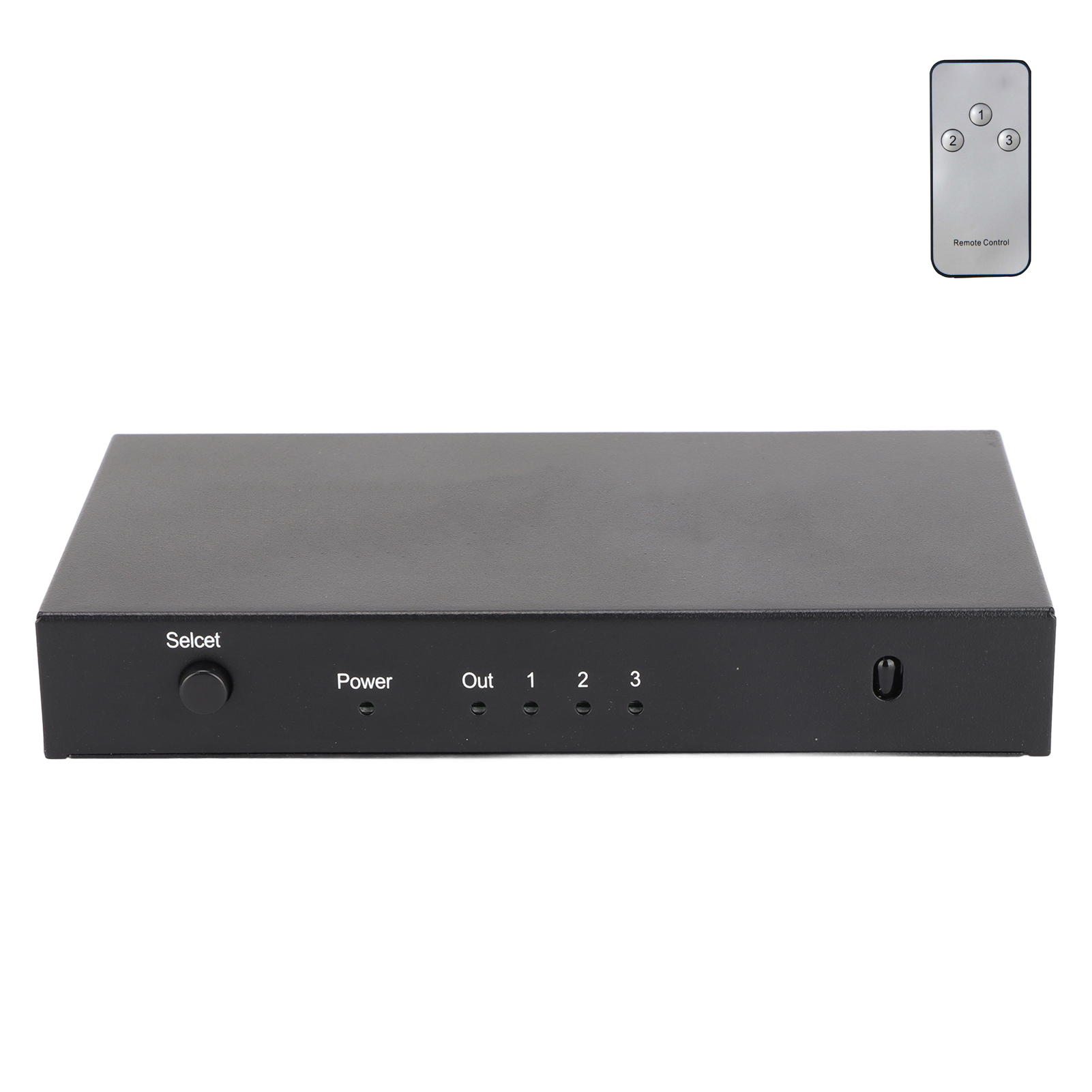 3-eingang/1-ausgang Hd-multimedia-interface-umschalter, 4k Hd 3d-video-splitter Für Ps3 Und Laptop, 100–240 V Eu-stecker