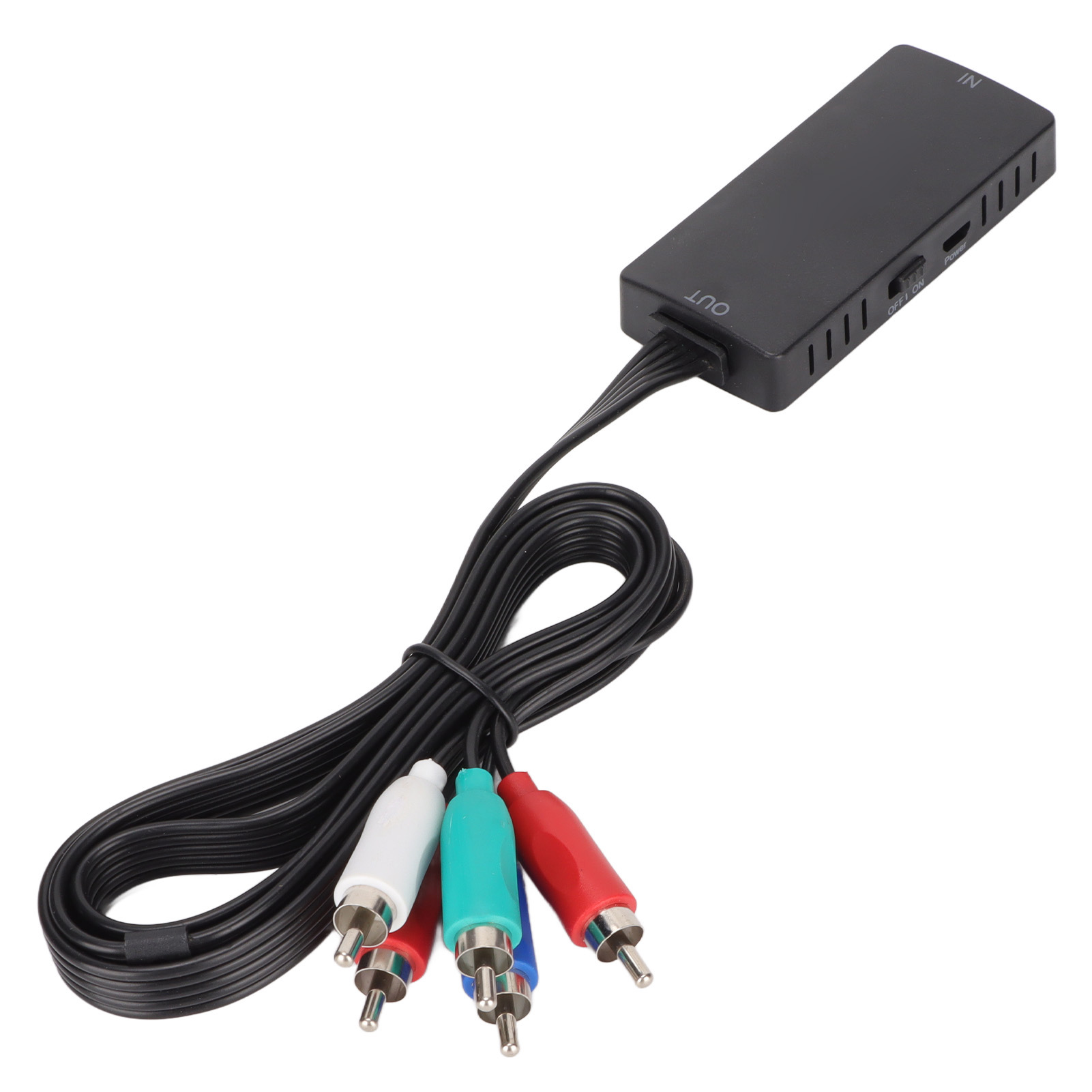 Hochpräziser 1080p-hd-zu-komponenten-multimedia-interface-konverter, Plug-and-play Für Dvd Und Pc