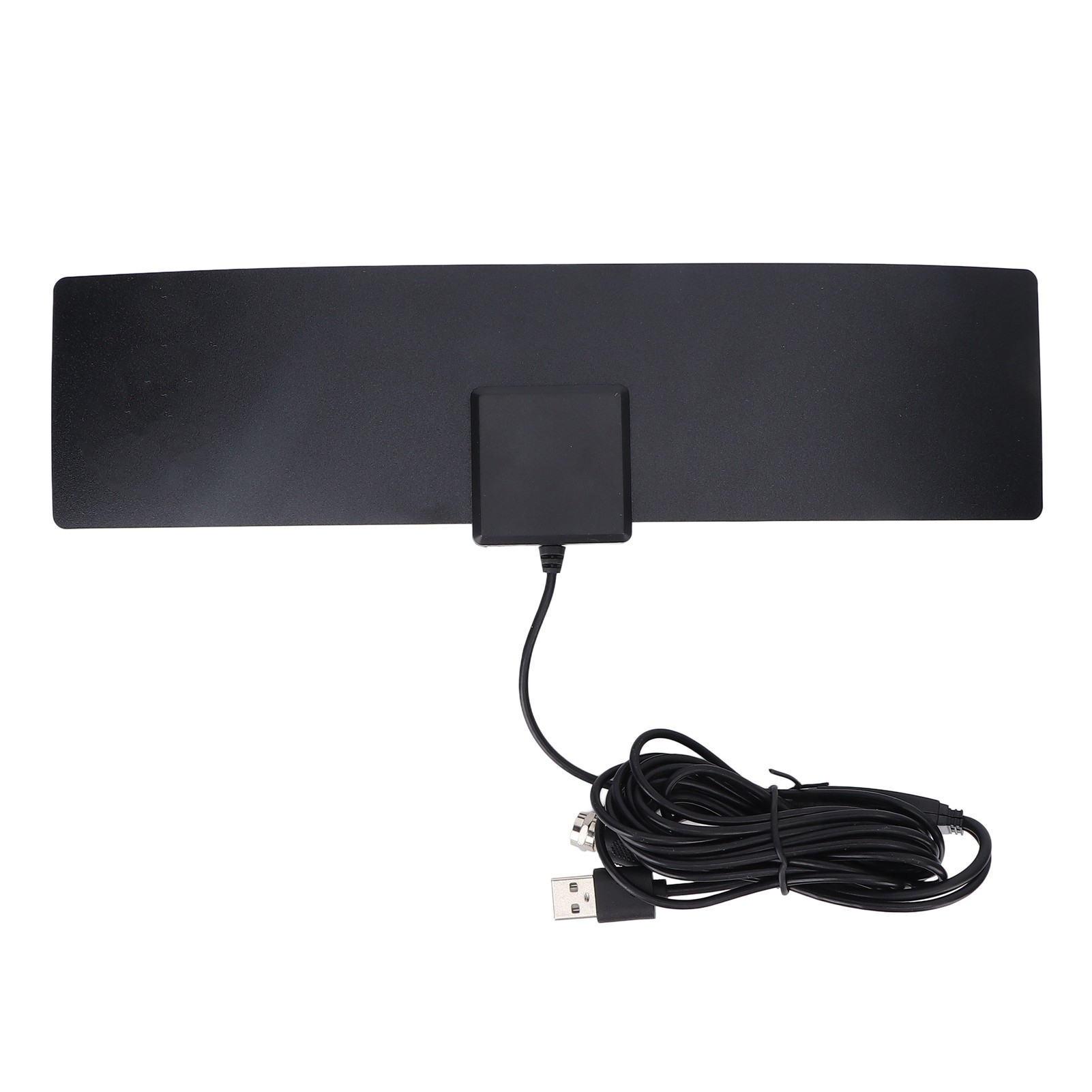 Aktive Usb-tv-antenne, F-stecker, 80 Km Reichweite, Verstärktes Hd-digitalfernsehsignal Für 720p-, 1080p- Und 4k-fernseher