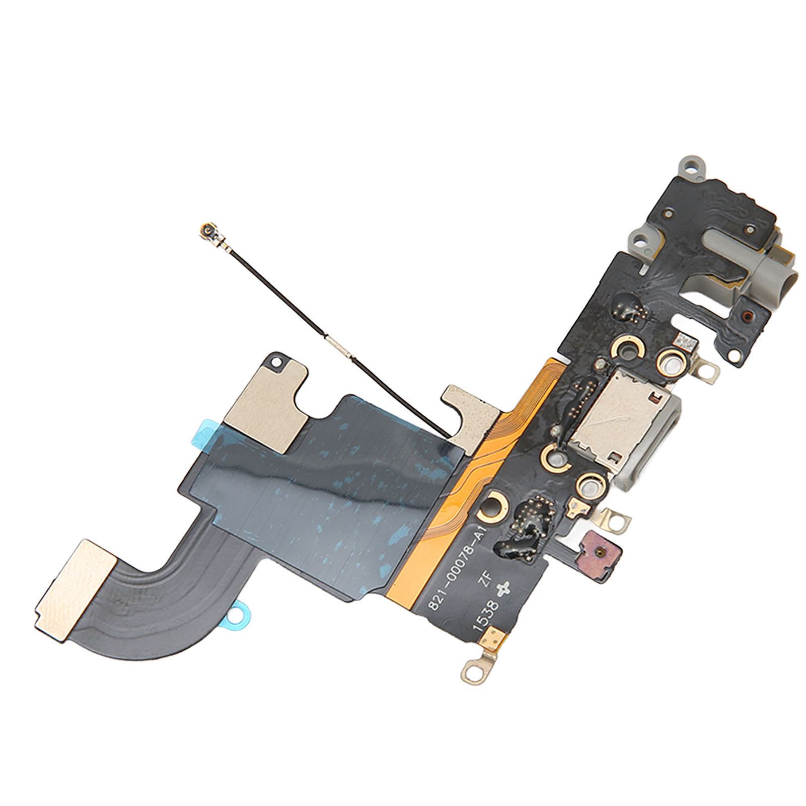 Professioneller Ladestationsanschluss, Flexibles Kabel Kompatibel Mit Iphone 6s (grau)