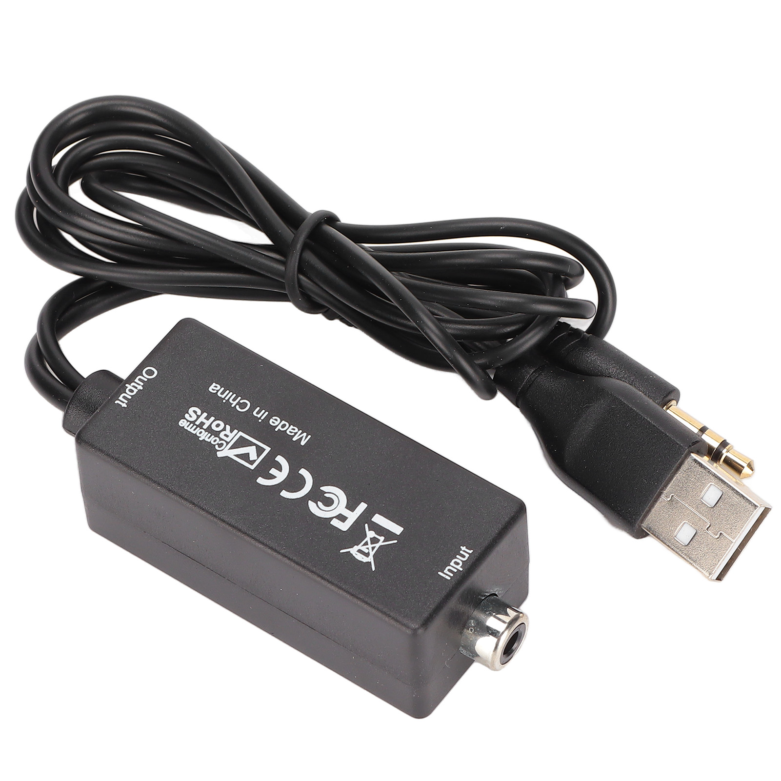 D15 Digital-analog-wandler, Sofort Einsatzbereit, Pvc-gehäuse, Für Fernseher, Decoder Oder Dvd-player.