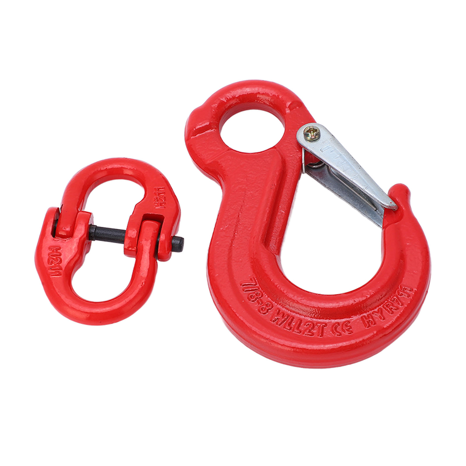 Hochleistungsfähige Gleitschlinge Mit 2-tonnen-kugellager Und 2-ring-schlaufe.