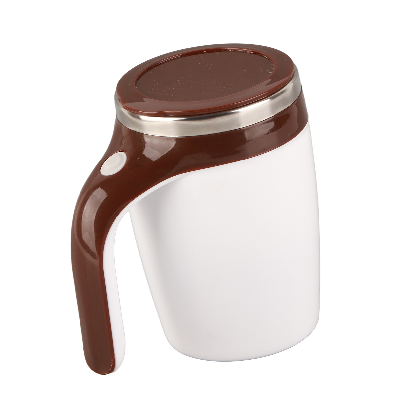Automatischer Magnetischer Edelstahl-mixbecher, 380 Ml Elektrischer Kaffeebecher