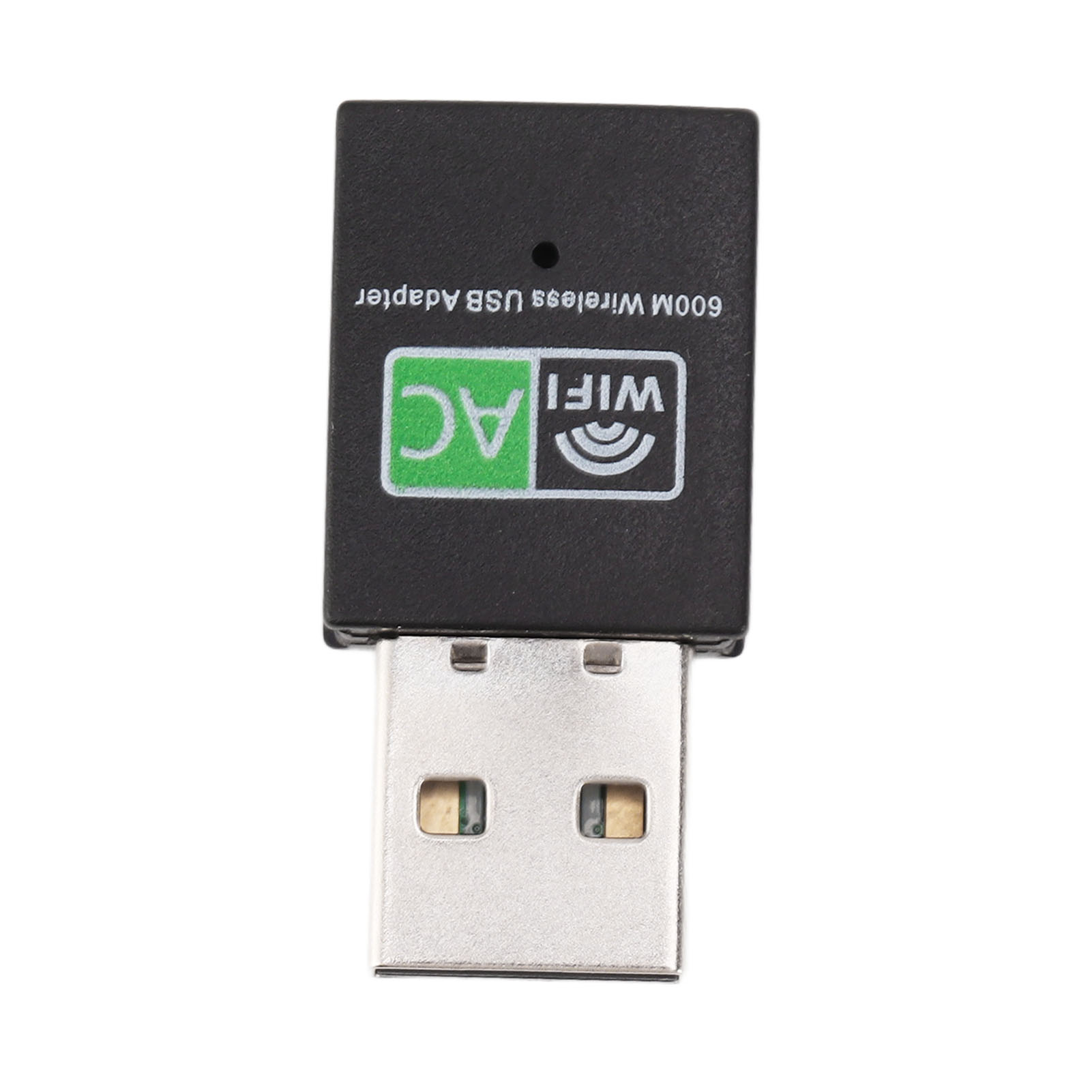 Usb-wlan-adapter Für Pc, 600 Mbit/s, 5 Ghz/2,4 Ghz Dualband-funkdongle, Plug & Play, Wlan-sender/empfänger Für Laptop
