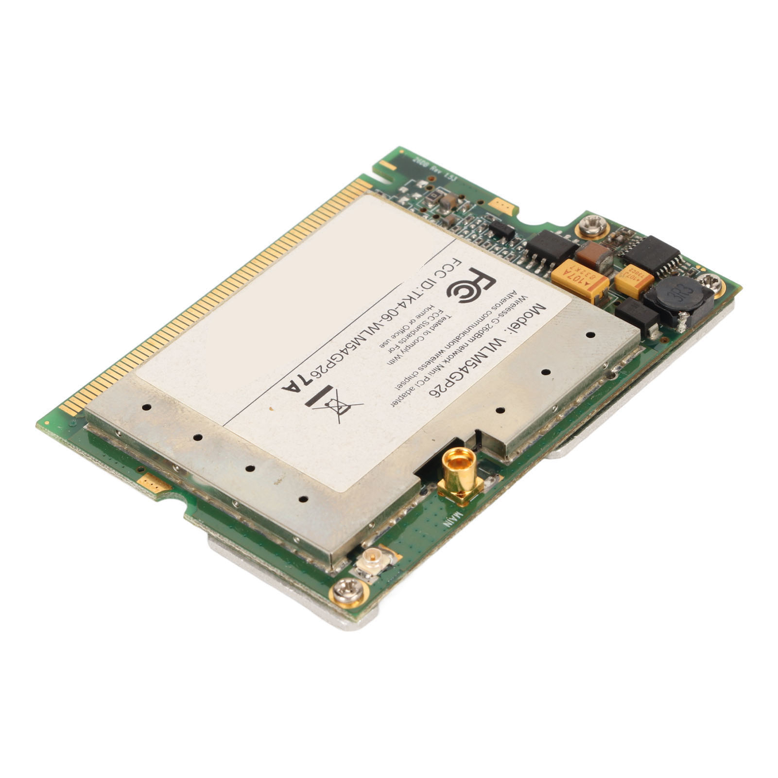 Mini-pci-wlan-netzwerkkarte (2,4 Ghz, 108 Mbit/s) Für Router Und Laptop