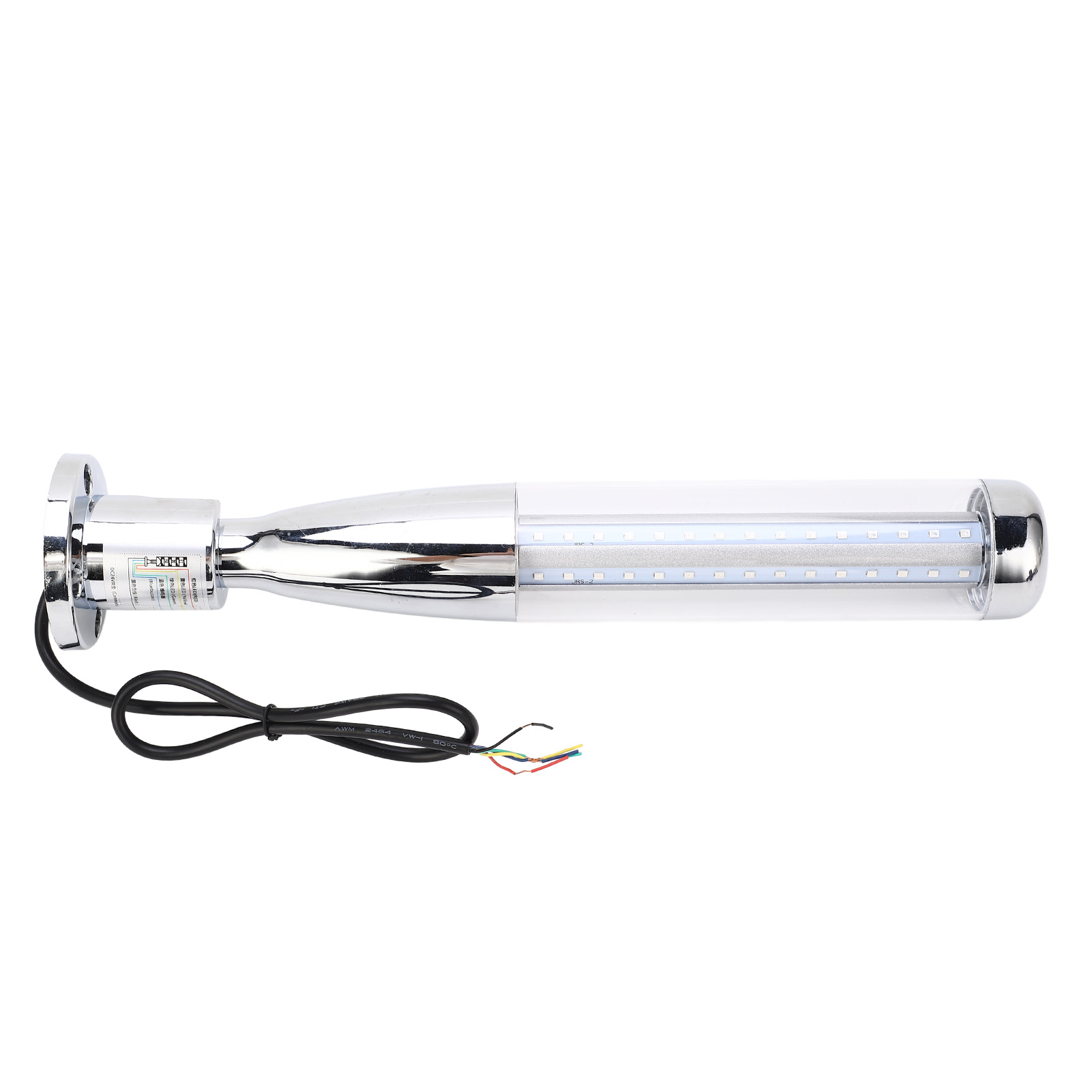 Andon Led-signalsäule, Led-positionsleuchte, Drehbarer Sockel, Zuschaltbares Dauerblinklicht, 24-v-gleichstromversorgung