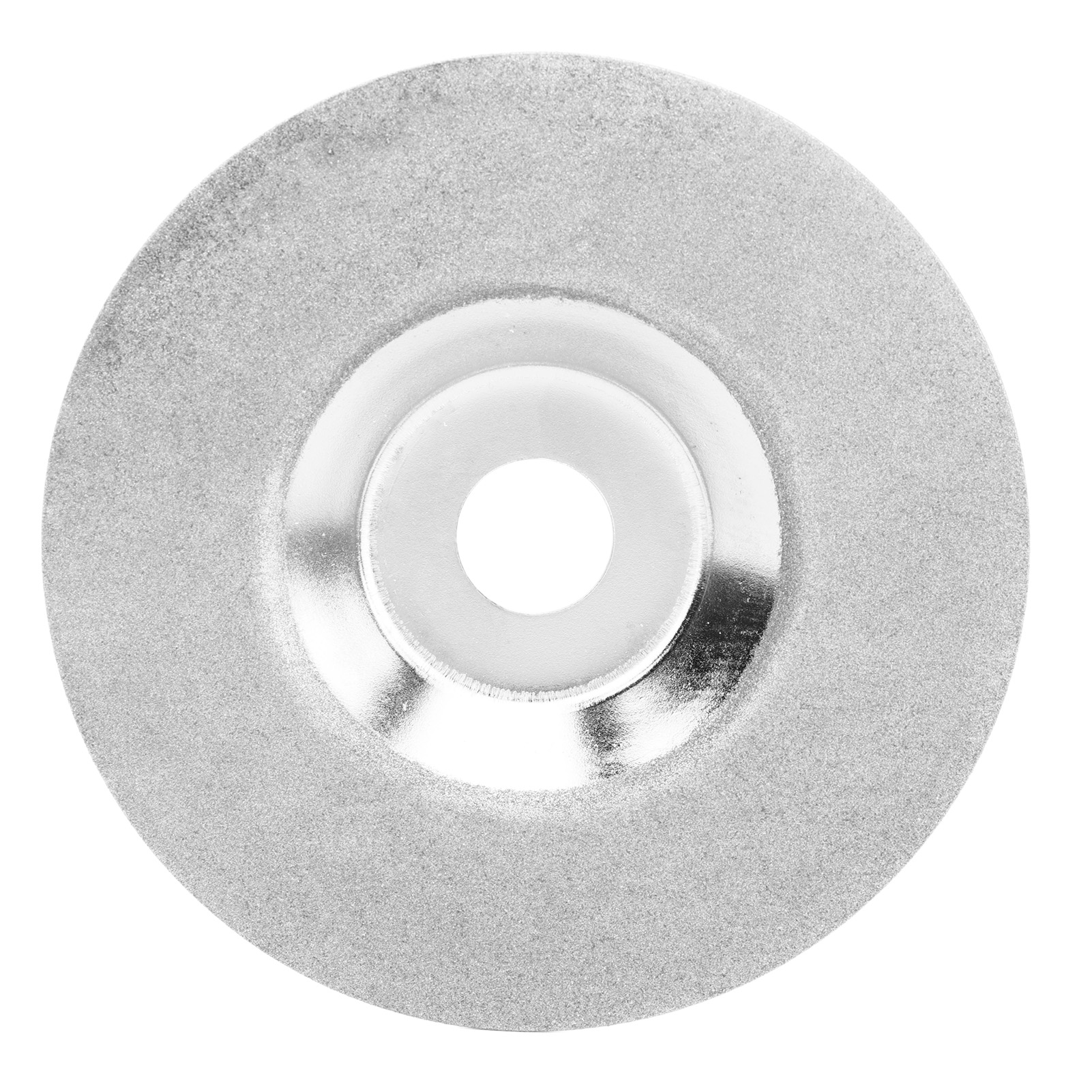 Satz Mit 5 Diamantschleifscheiben, 10 Cm (4 Zoll) Lang, Zum Polieren, Entgraten Und Dekorieren Von Oberflächen, Körnung 400