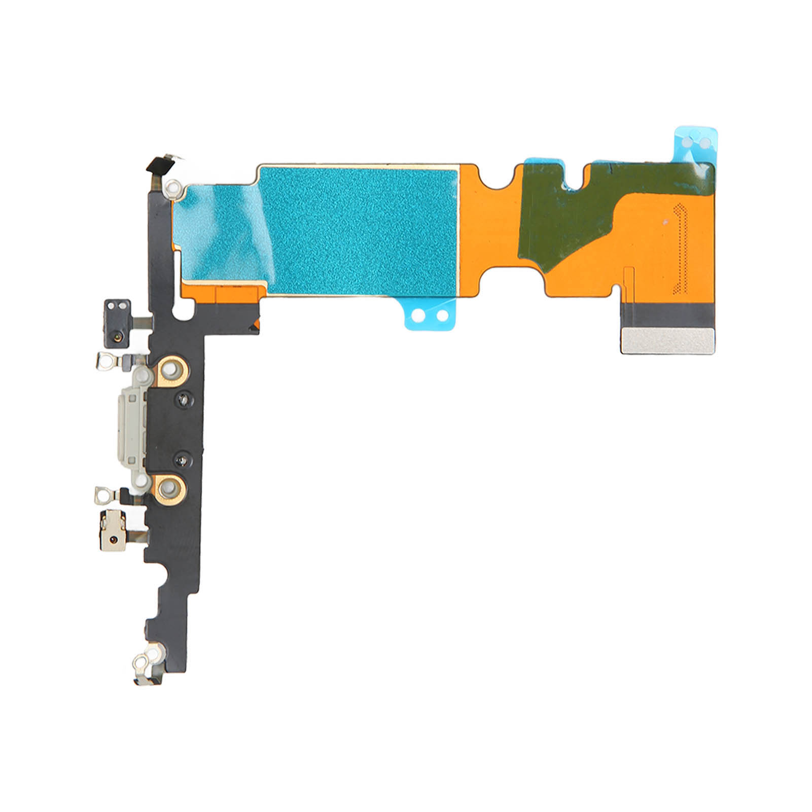 Flexibles Usb-ladekabel, Ladeanschlussstecker Für Iphone 8 Plus (weiß)