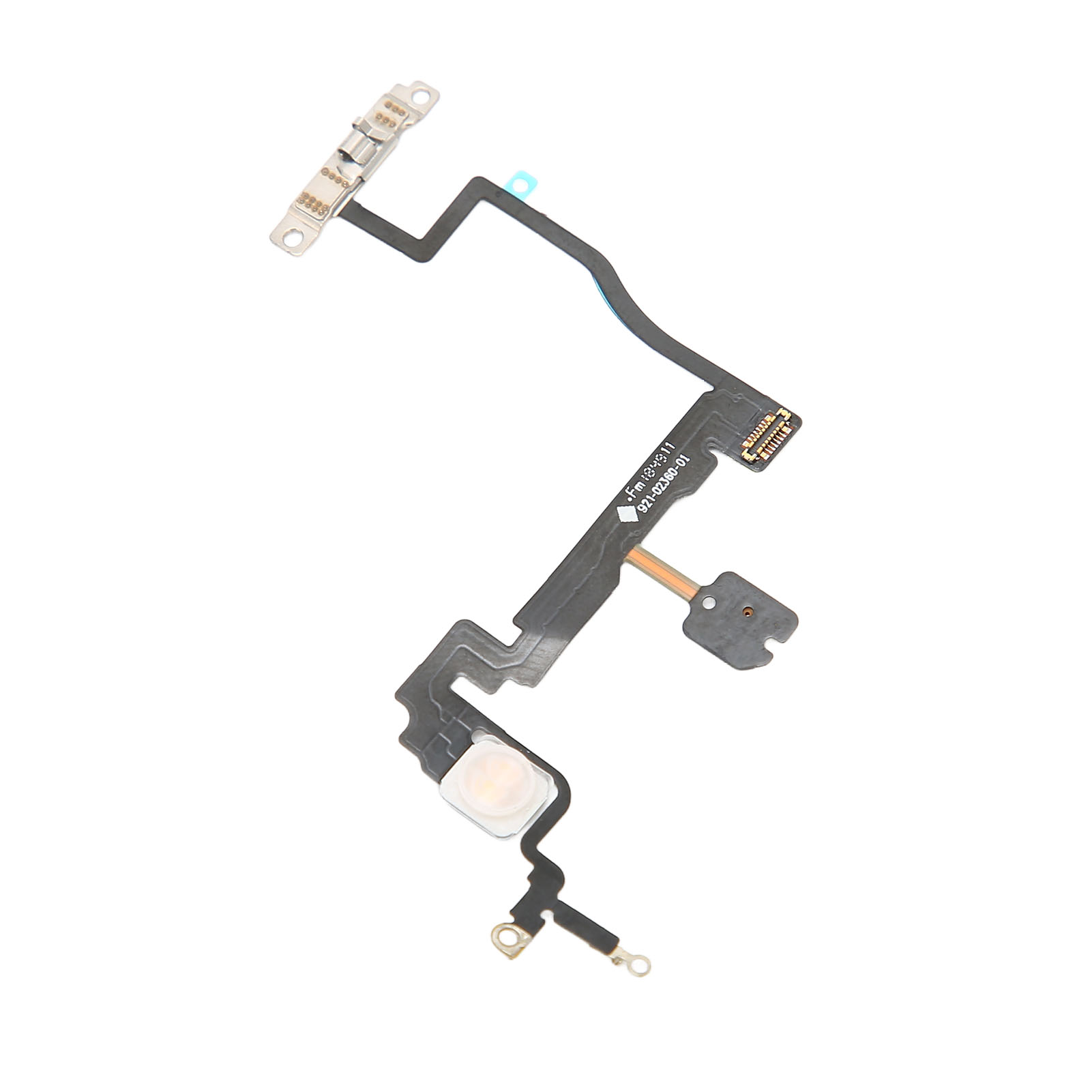 Ersatz-flexkabel Für Den Ein-/ausschalter Mit Metallhalterung Für Iphone 11 Pro