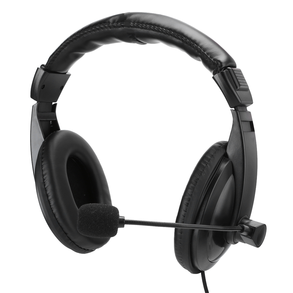 Geräuschunterdrückendes, Ohrumschließendes Freisprech-headset Mit Walkie-talkie, Ptt-taste, Mikrofon Und Lautsprecher.