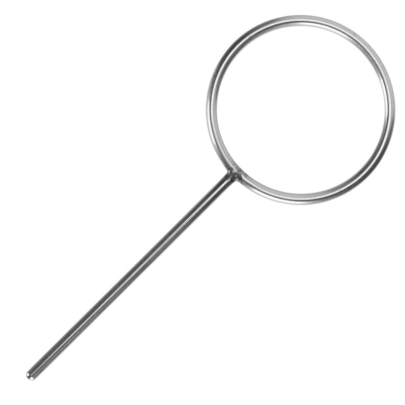 Laborstützring Aus Edelstahl, Robust Und Korrosionsbeständig, Für Laborexperimente, 120 Mm / 4,7 Zoll