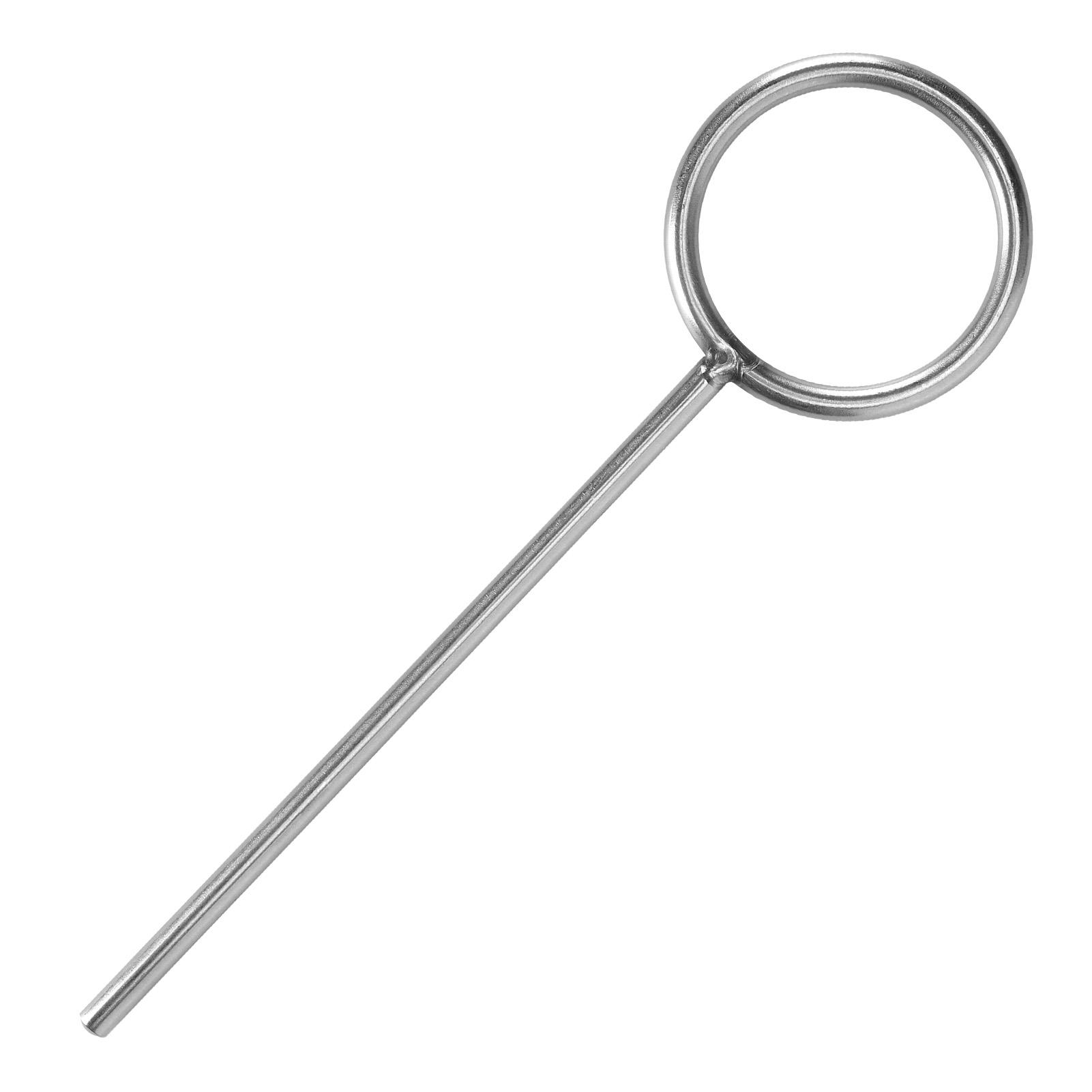 Laborstützring Aus Edelstahl, Robust Und Korrosionsbeständig, Für Laborexperimente, 60 Mm / 2,4 Zoll