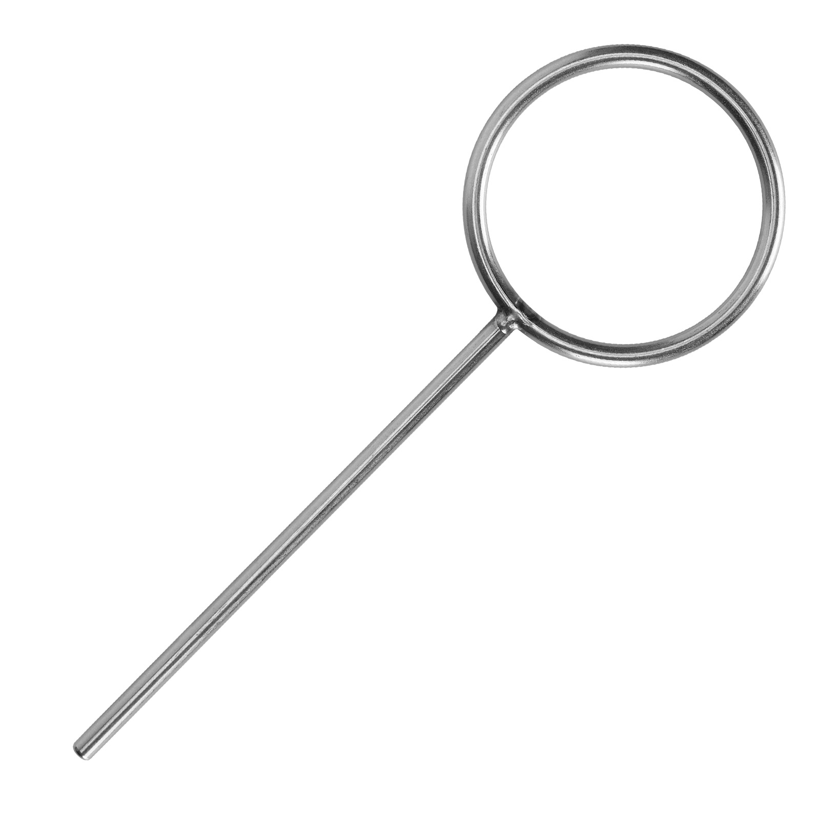 Robuster, Korrosionsbeständiger Edelstahl-laborstützring Für Laborexperimente, 80 Mm / 3,1 Zoll