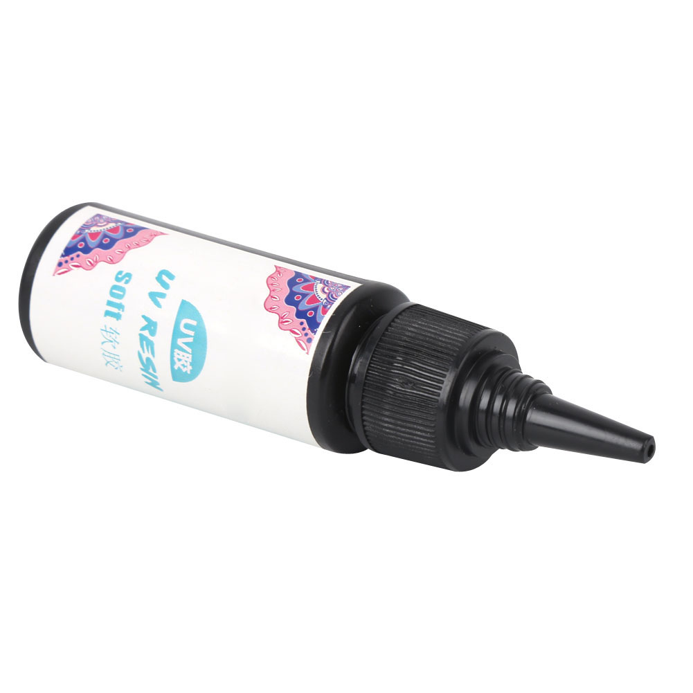 Uv-härtender, Flexibler, Schnell Trocknender Harzklebstoff Zur Herstellung Von Bekleidungs- Und Schmuckaccessoires (25 G)