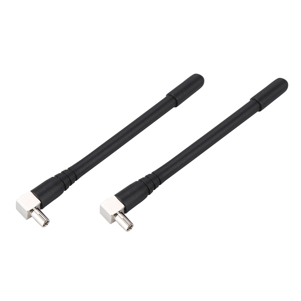 Packung Mit 2 4g Lte 5dbi Antennenverstärkern Mit Ts9-anschluss Für Huawei E8372 E5572 E5573 E5572