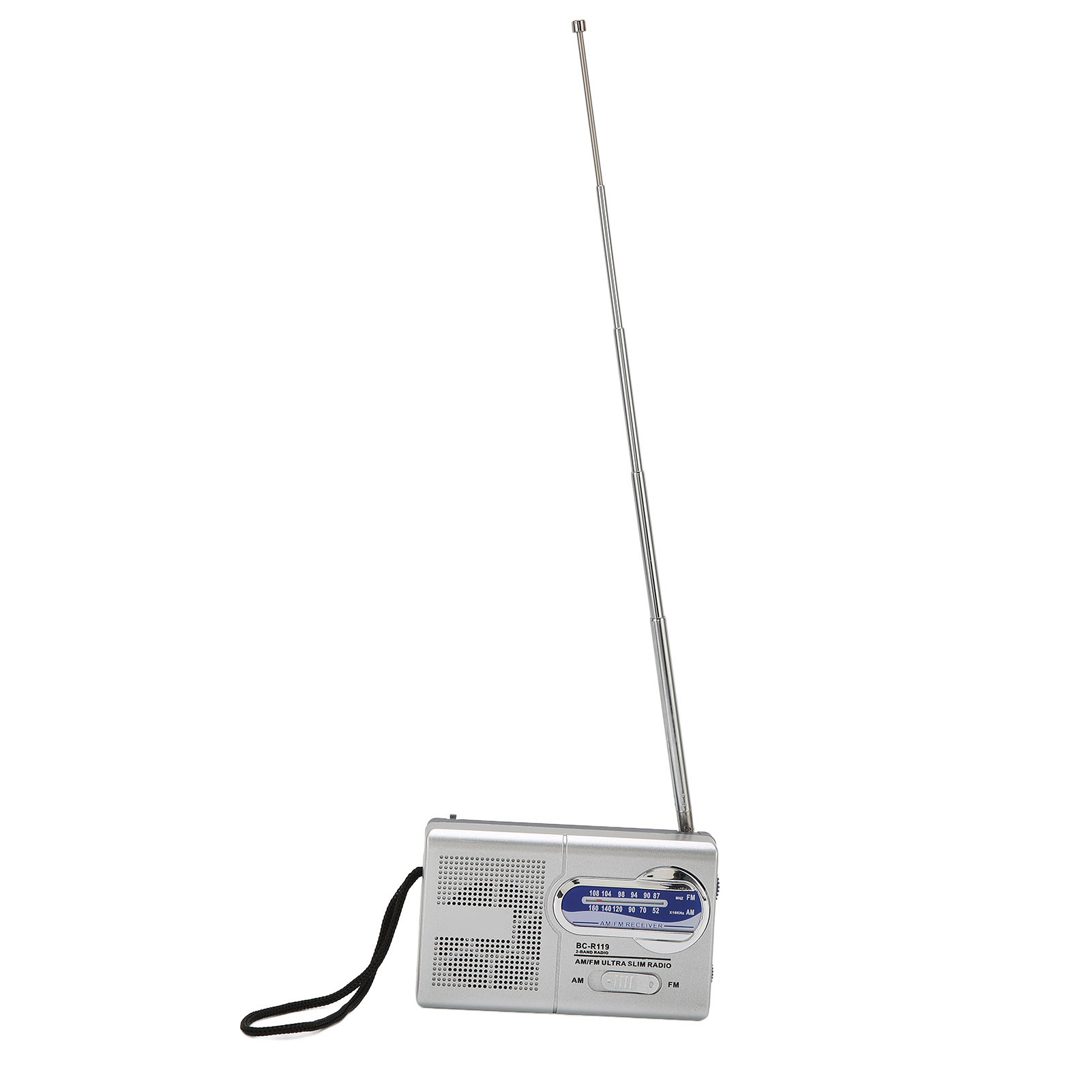 Multifunktionales Tragbares Radio Mit Eingebautem Lautsprecher, Am/fm-transistorradio Und Kopfhöreranschluss, Ideal Für Reisen Und Outdoor-aktivitäten.