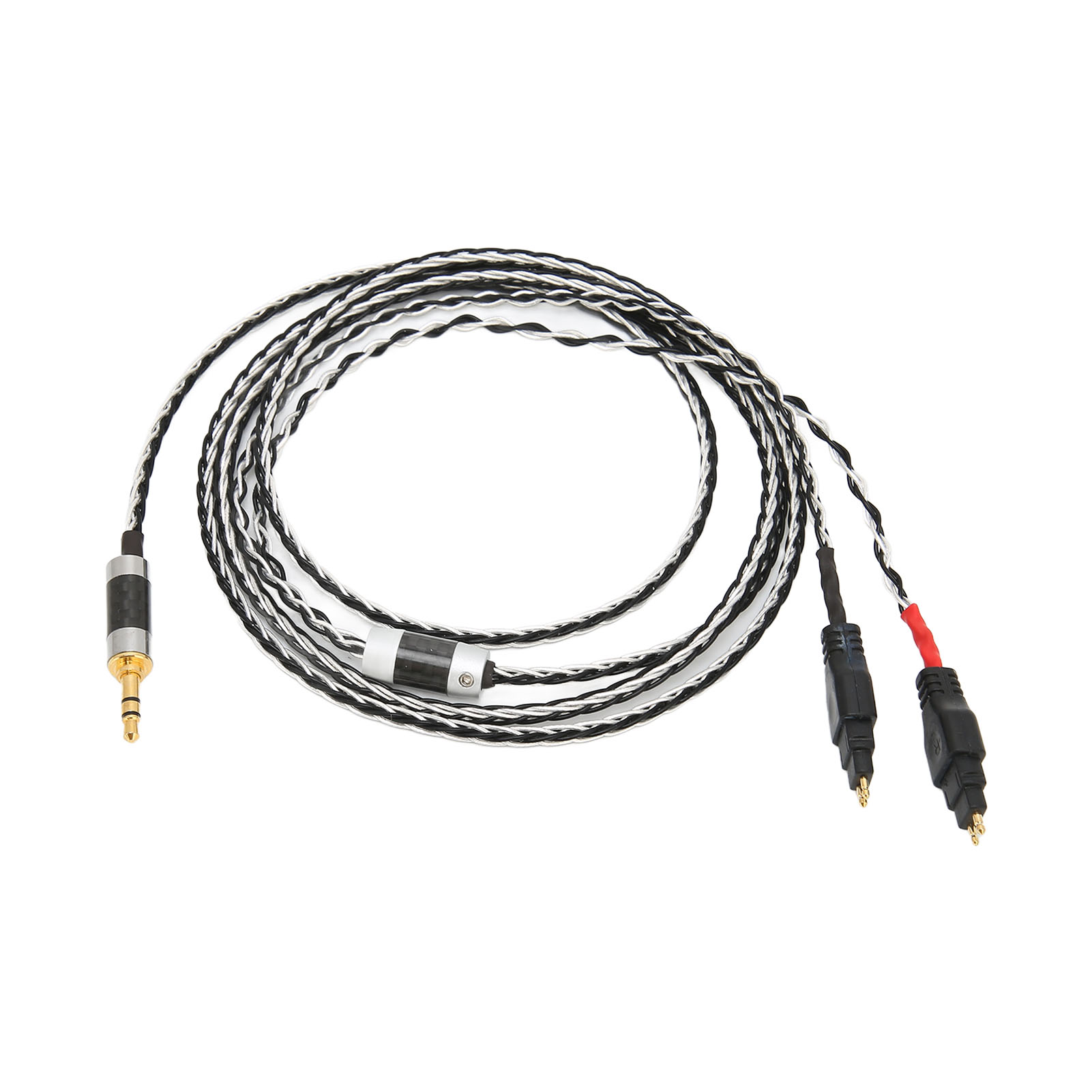 3,5-mm-ersatzkabel Für Sennheiser Hd580, Hd600, Hd650, Hd25, Hd545, Hd565, Hd535 Und Hd660s Kopfhörer.