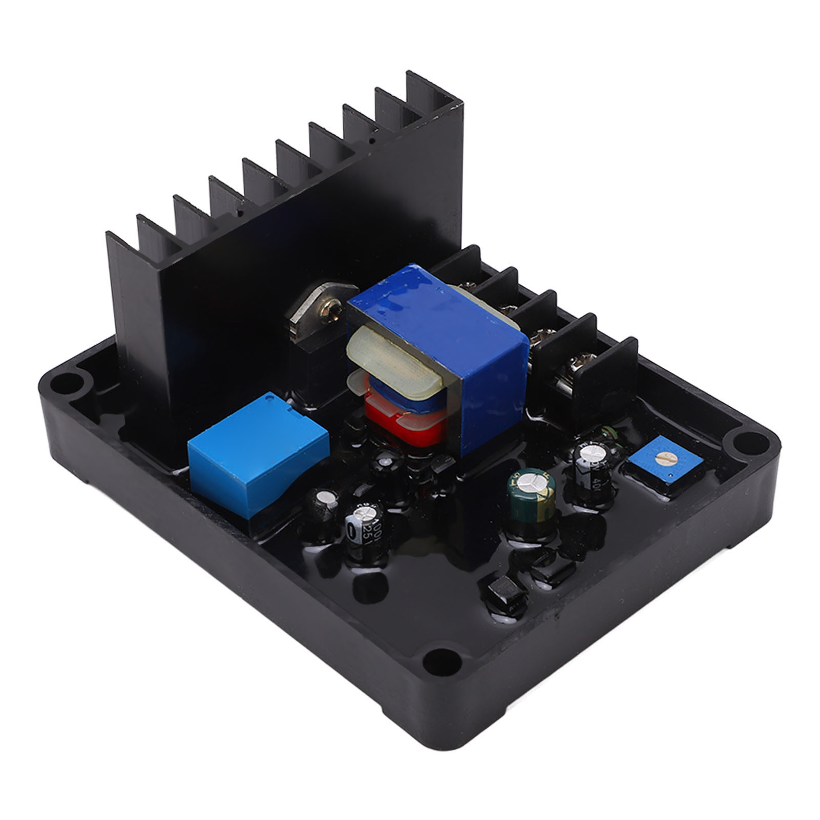Dreiphasiger Automatischer Spannungsregler Mit Niedrigdrehzahlschutz (avr-modul) Für 220-v-bürstengeneratoren