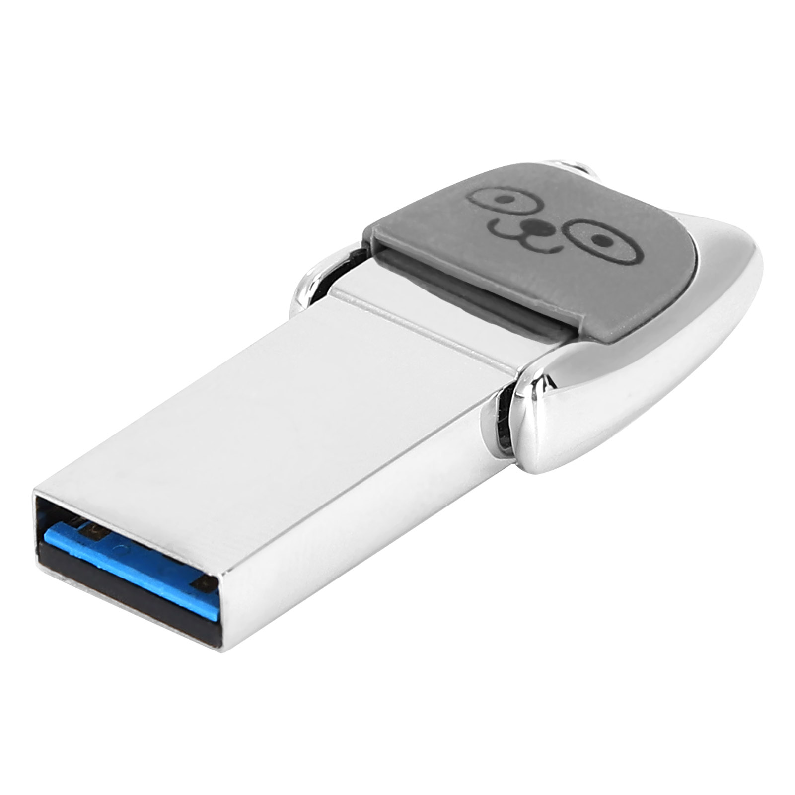 Schneller Usb-3.0-typ-c-stick. Mini-usb-stick Für Computer, Mobiltelefon, Tablet Und Drucker. Multifunktions-usb-stick – Kopfhörer-stick – Honey Smile 64 Gb – 3.0