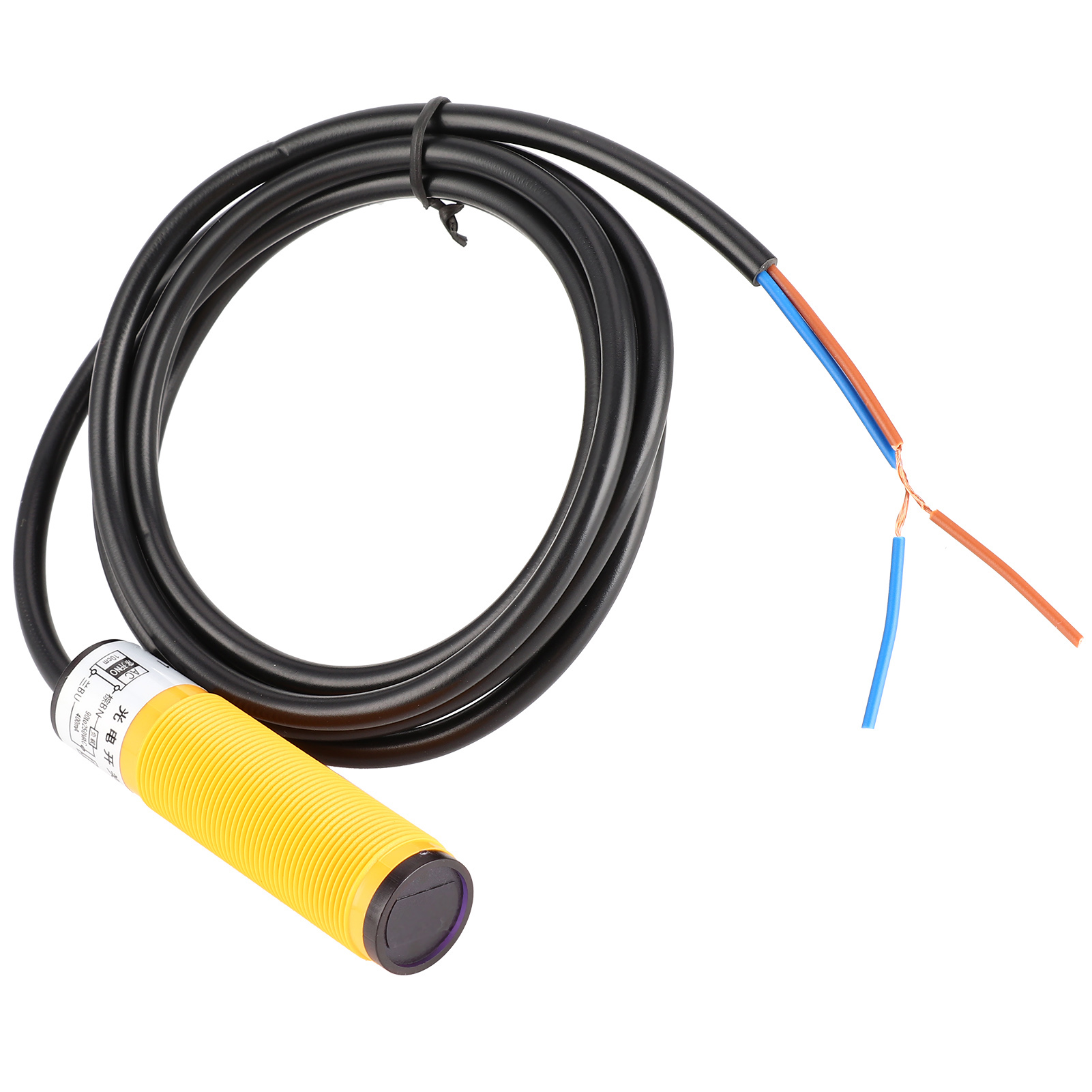 2-draht-no-berm-lichtschrankenschalter Für Industrielle Produktionssensoren Ac 90-250 V 400 Ma (e3f-ds10y1)