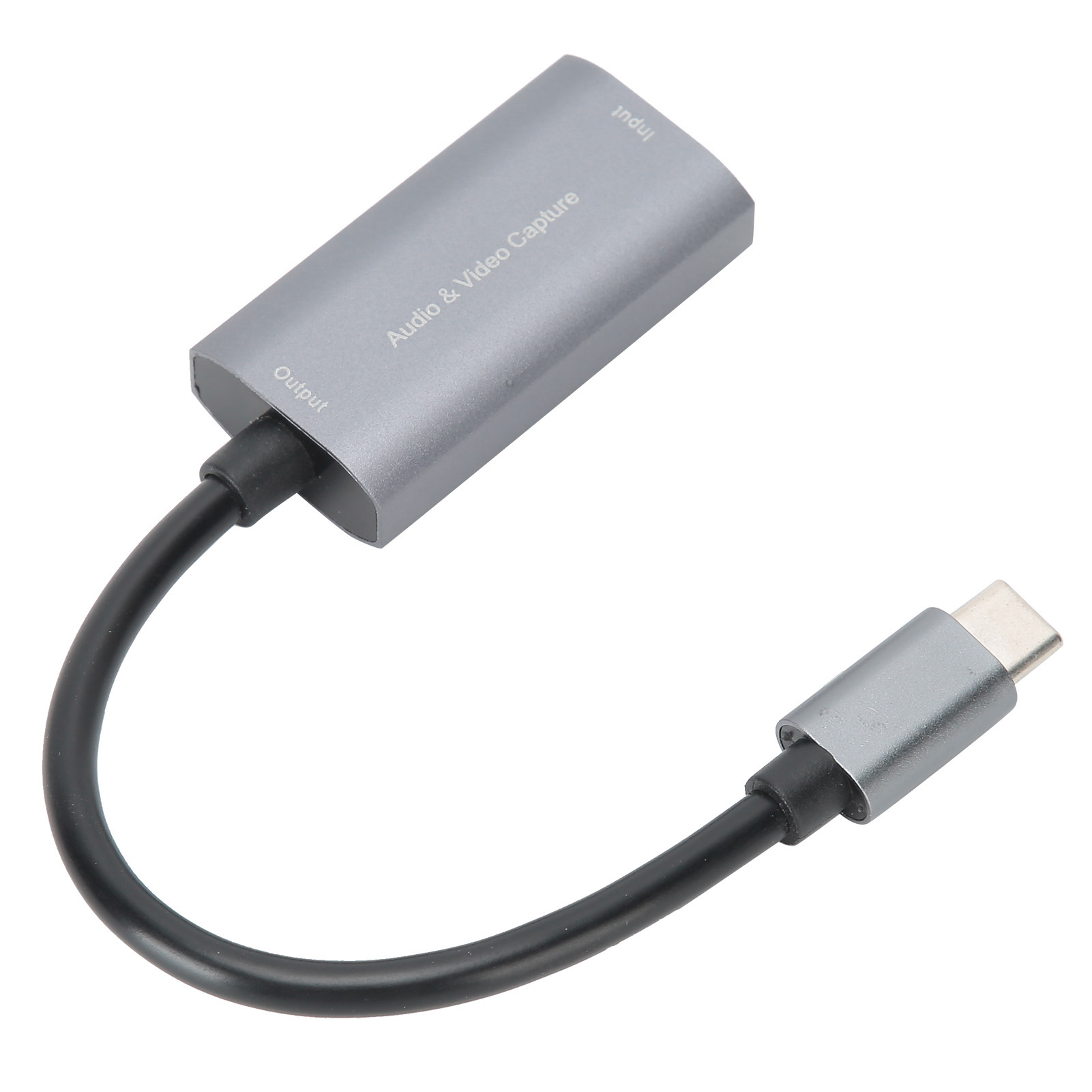 Hdmi-typ-c Auf Usb-c 4k 1080p Spiel-live-videoaufnahmekarte Silbergrau Treiberfrei Z29a