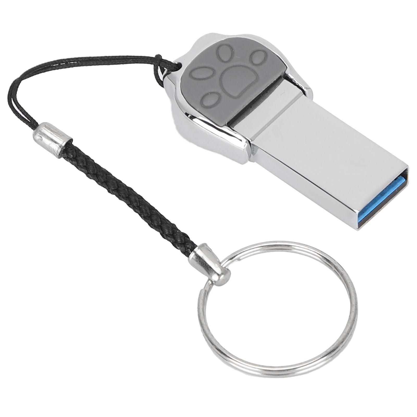 Hochgeschwindigkeits-usb-3.0-typ-c-flash-laufwerk, Mini-u-förmiges Flash-laufwerk Für Computer, Mobiltelefon, Tablet, Drucker, Multifunktionales U-förmiges Flash-laufwerk, Kopfhörer, Katzenkralle, 32