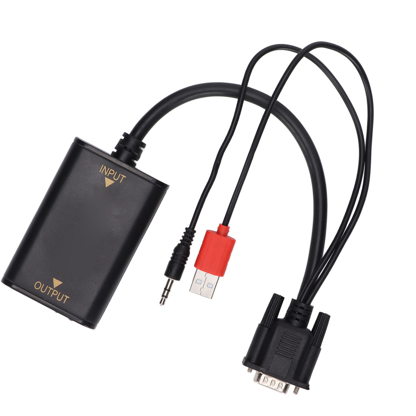 Vga Zu Hd Konverter Aycvh01: Usb Vga 1080p Konverter Für Desktop- Und Laptop-computer.