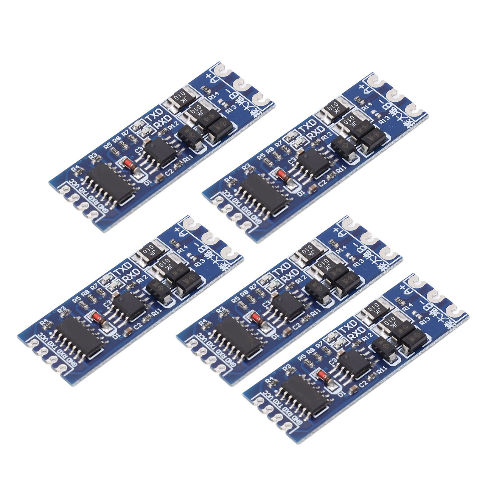 Ttl-zu-rs485-konvertermodul (5er-pack) Mit Verbessertem Schutz Gegen Störungen Und Blitzeinschläge Ttl-zu-rs485-adapterplatine