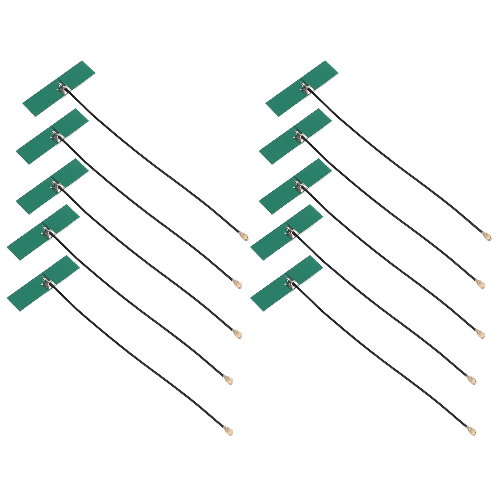 Nz-2.4g-pcb-006 Integrierte 2,4-ghz-t-förmige Antenne, Vollband, 4,5 Dbi, Patch-leiterplatte Mit Ipex-schnittstelle Zur Datenübertragung