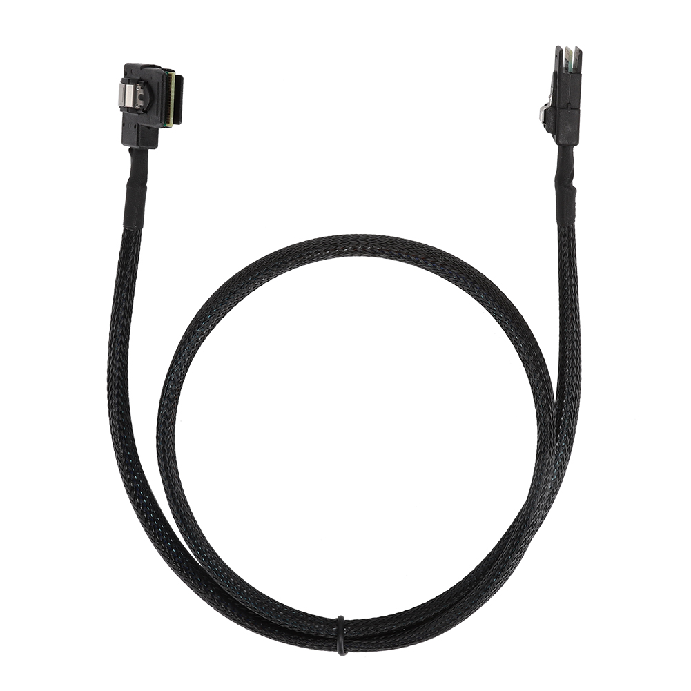 Mini Sas 36p Spritzgegossener Gerader Winkel Sff-8087 Zu Festplattenleitung Sff8087