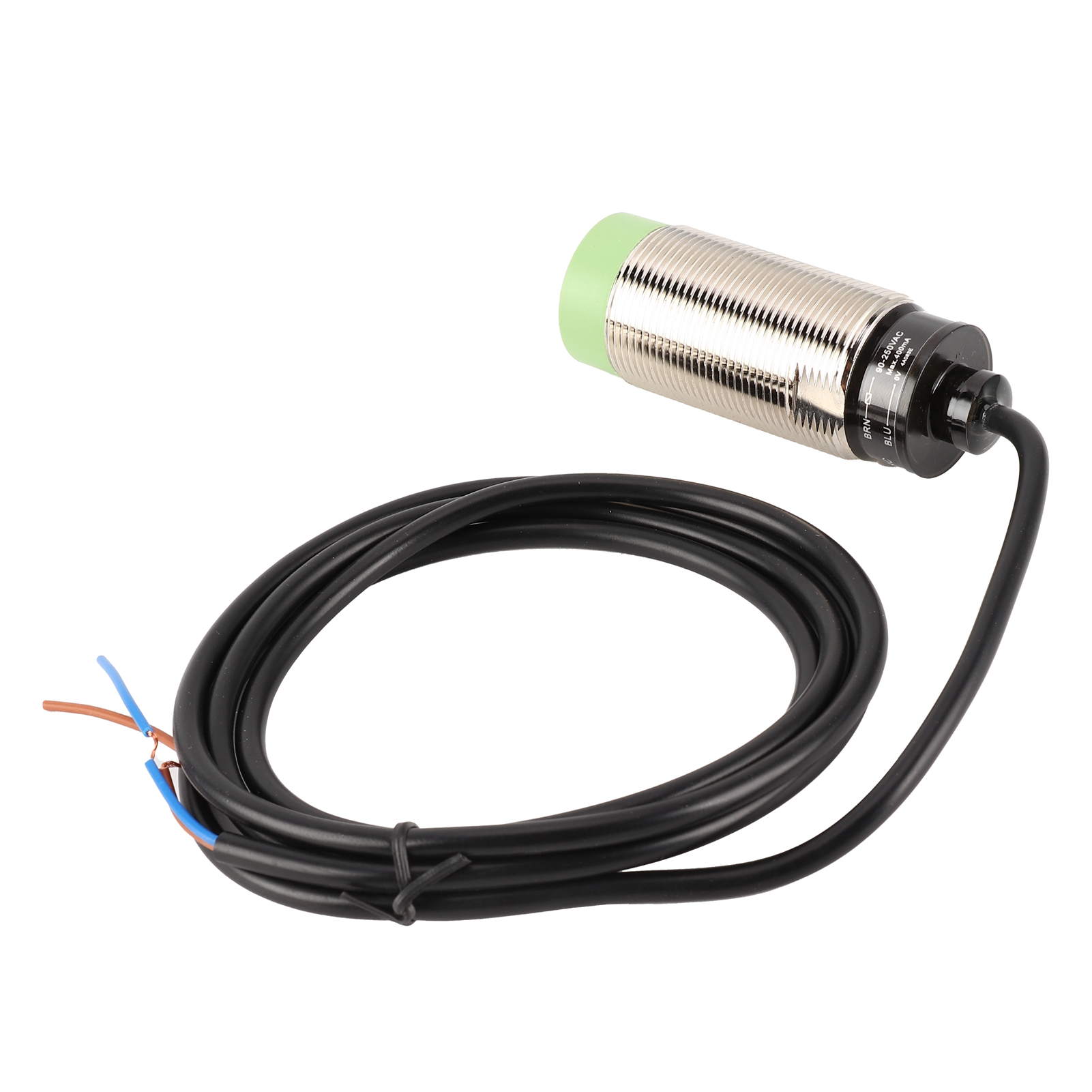 2-draht-berm-zylinderkopf-erkennungssensor-controller, 90–250 V Ac Näherungsschalter Prl30-15 Ca