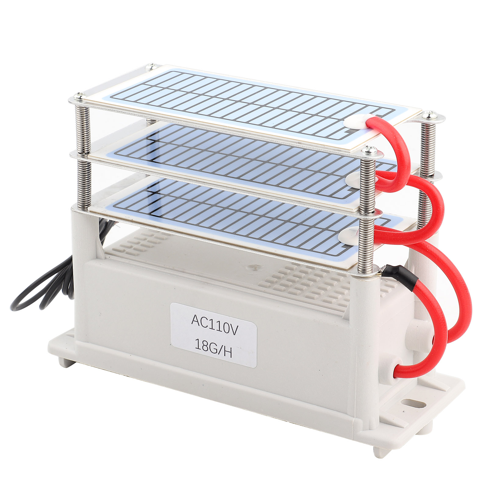 Eingebauter 18g-ozongenerator, Feuchtigkeitsbeständiger Chip-luftreiniger Für Wäschetrockner Und Kühlschränke 110v/220v.